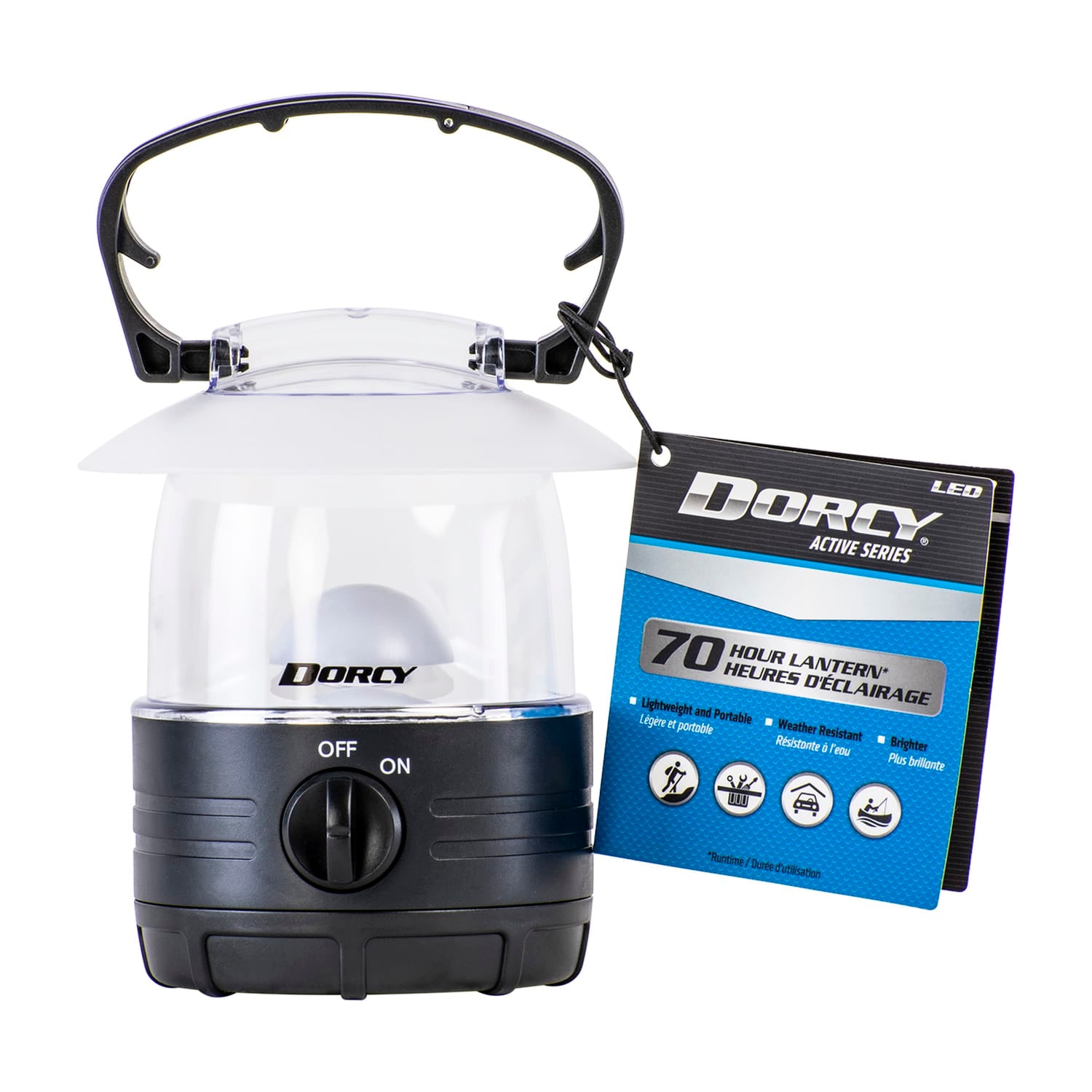 Dorcy 40-Lumen Active Series Mini LED Lantern