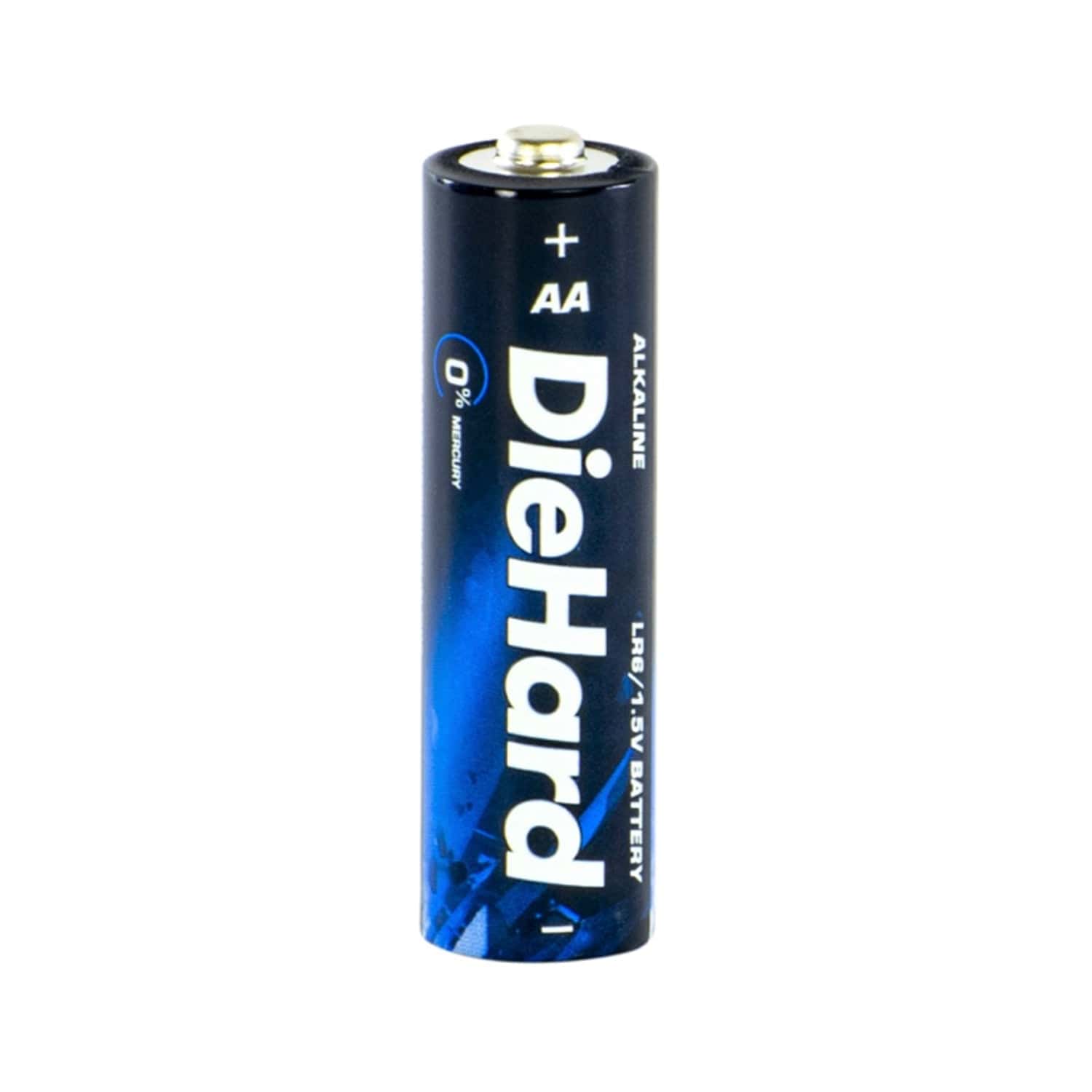 DieHard AA/AAA Alkaline Battery Pack, 6AA/4AAA Combo Pack