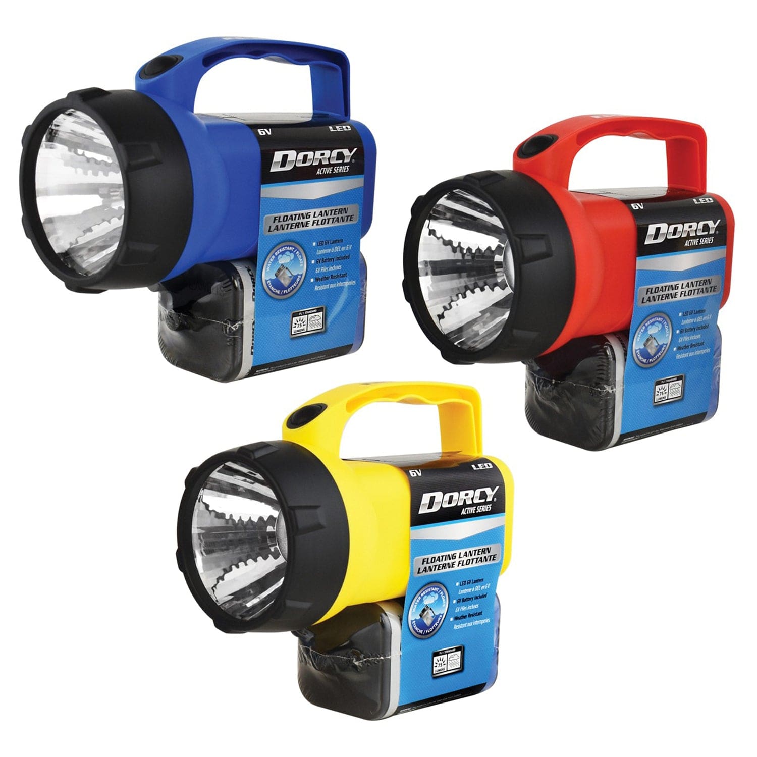 Dorcy 75-Lumen 6-Volt Floating LED Lantern