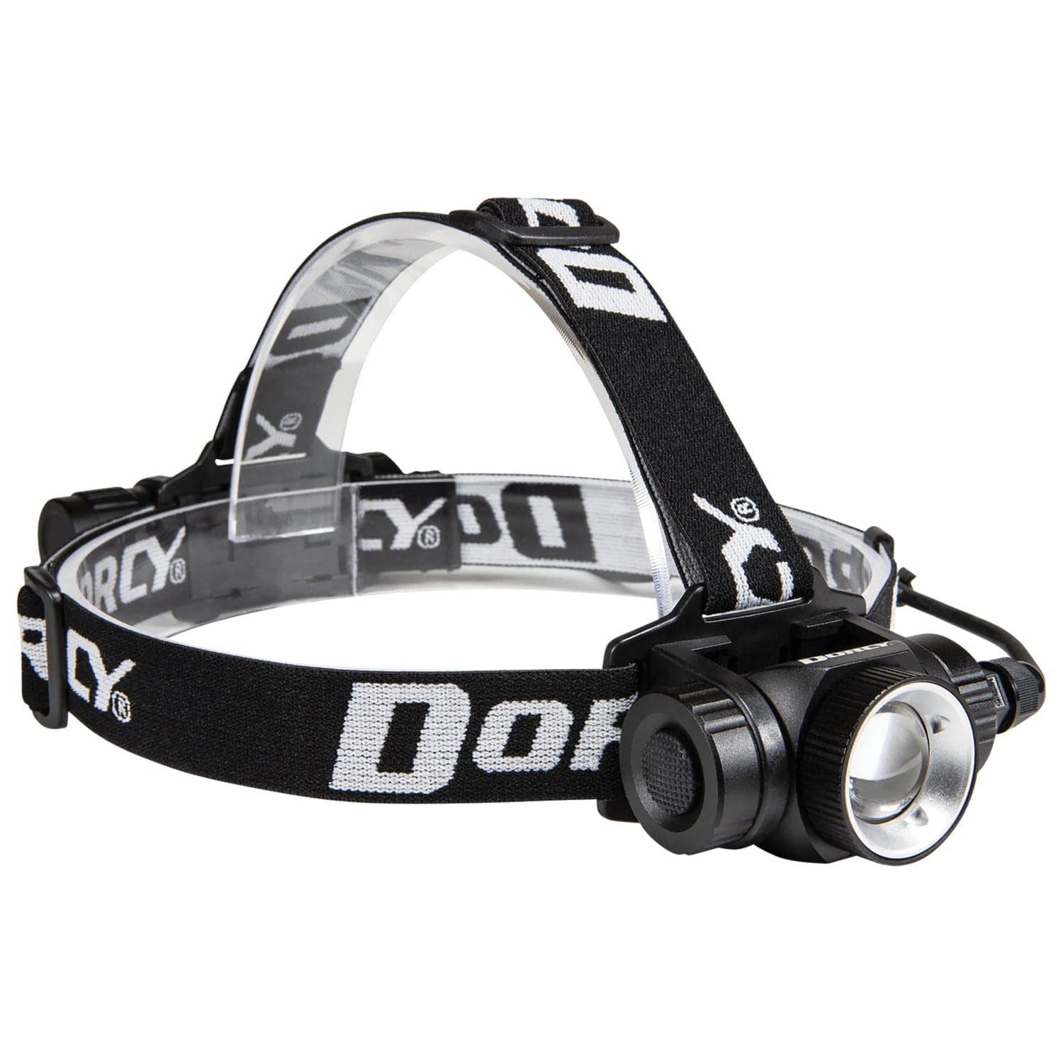 Dorcy 1,000-Lumen Pro Water-Resistant Aluminum LED Rechargeable Headlamp