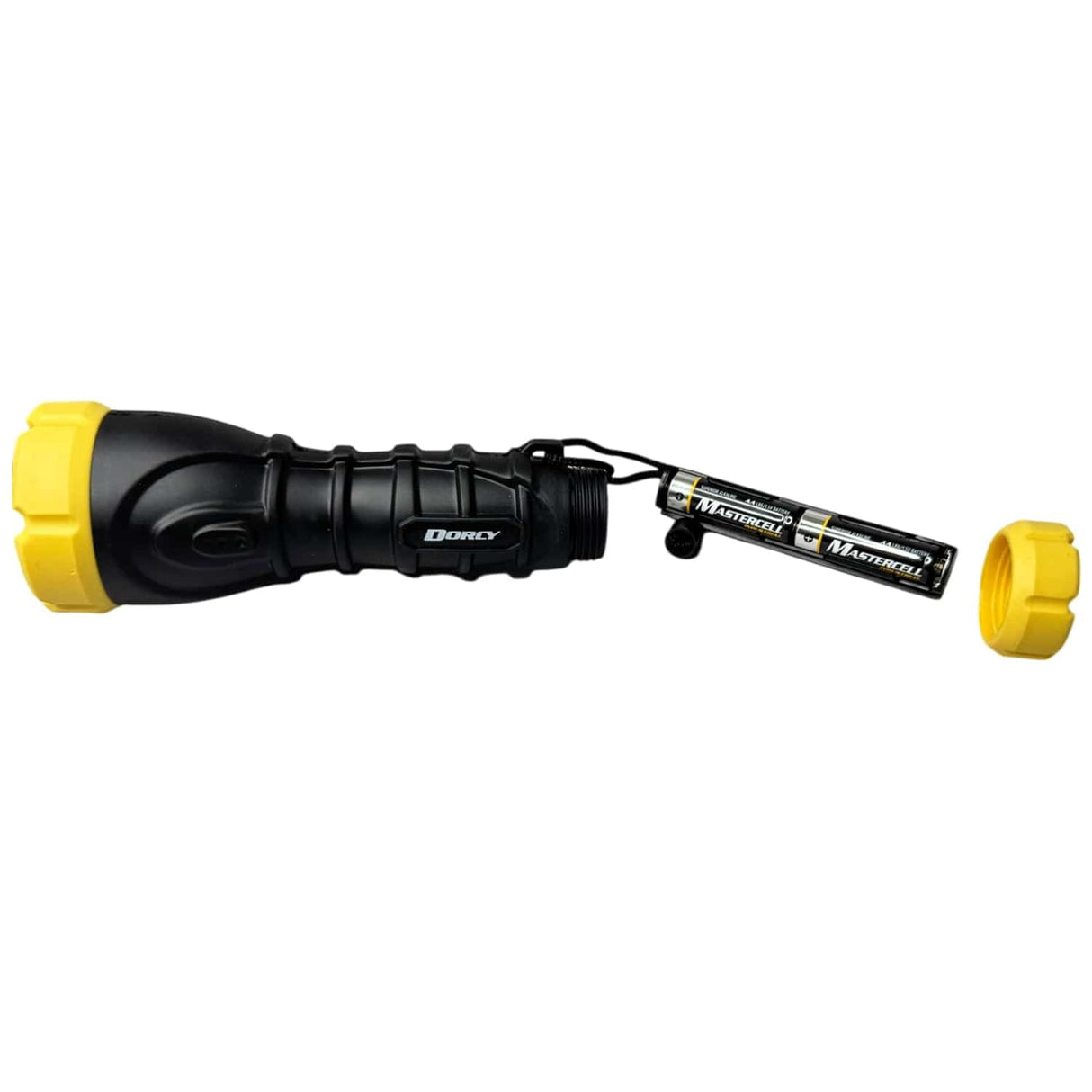 Dorcy 250-Lumen TPE-Rubber LED Flashlight
