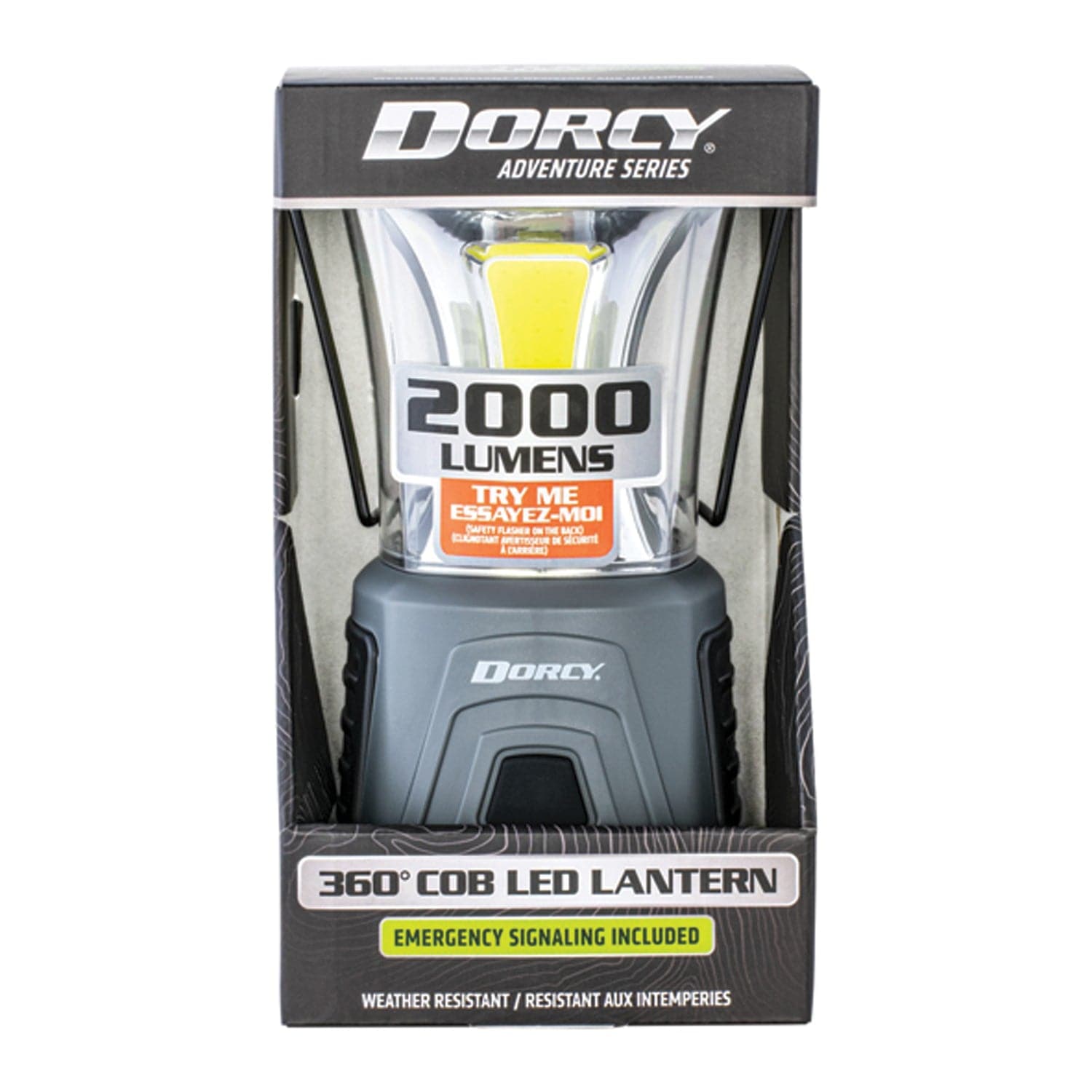 Dorcy 2,000-Lumen Adventure Max Lantern