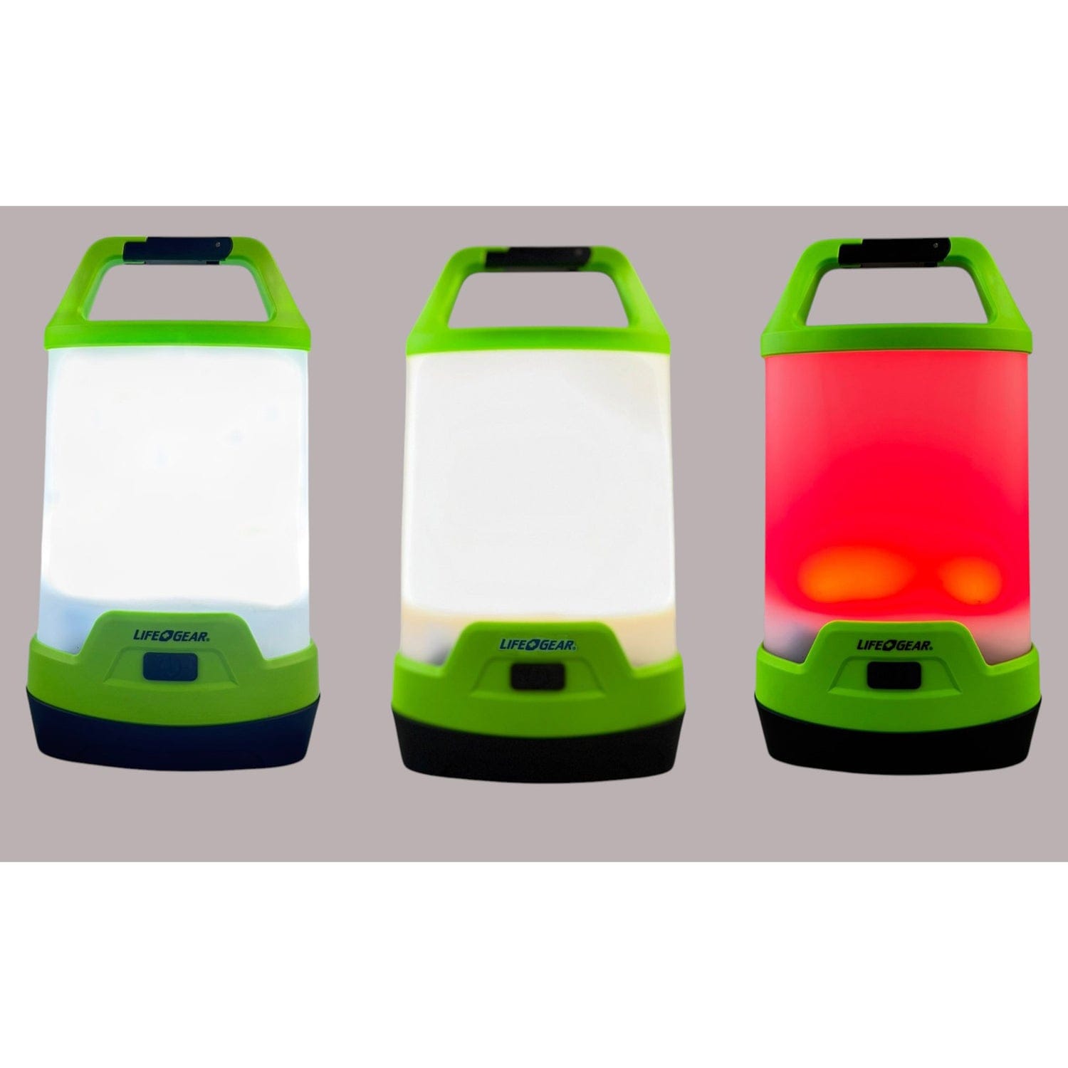 Life+Gear 1,200-Lumen Hybrid Battery/USB-Rechargeable Multi-Mode LED Lantern and Power Bank, 41-3976