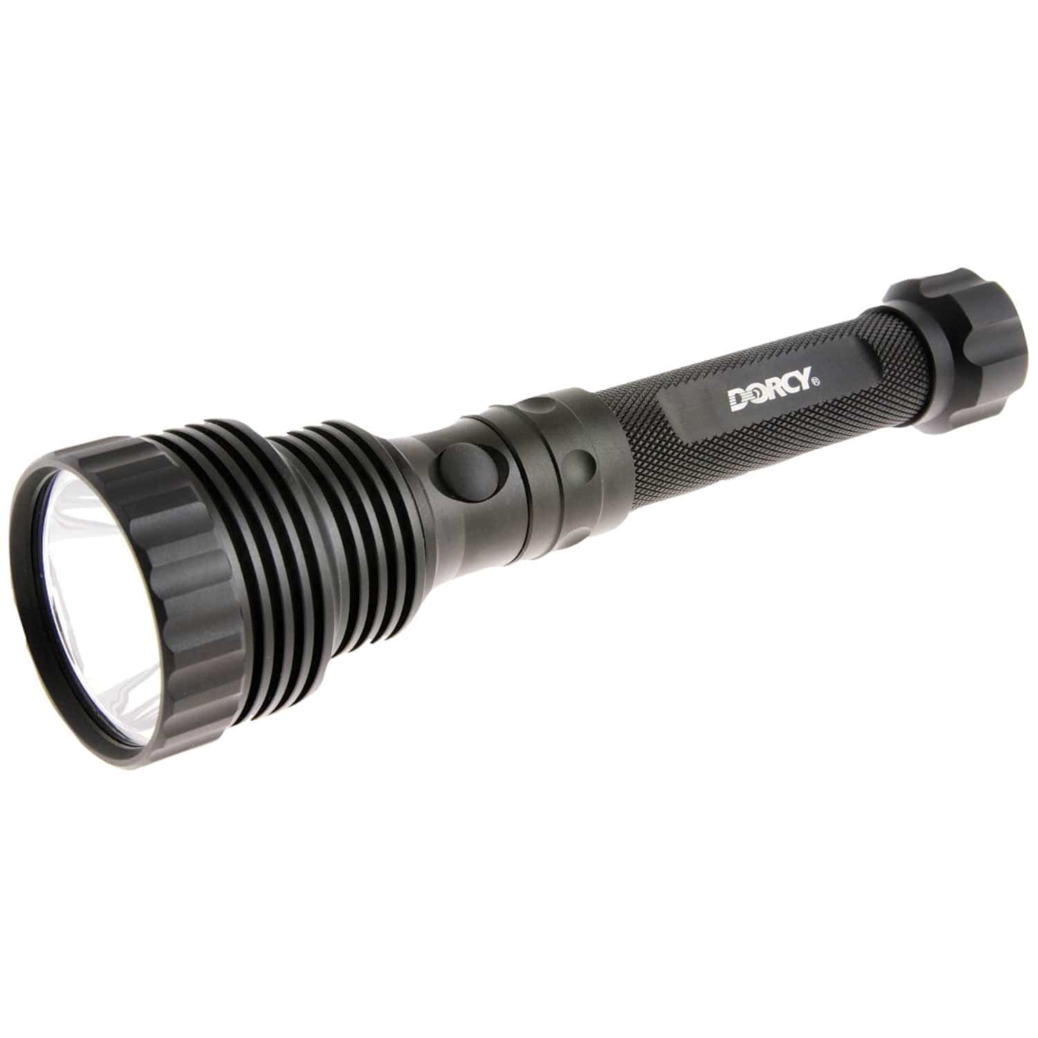 Dorcy Pro Series 1,600-Lumen Anodized Aluminum USB-Rechargeable LED Flashlight