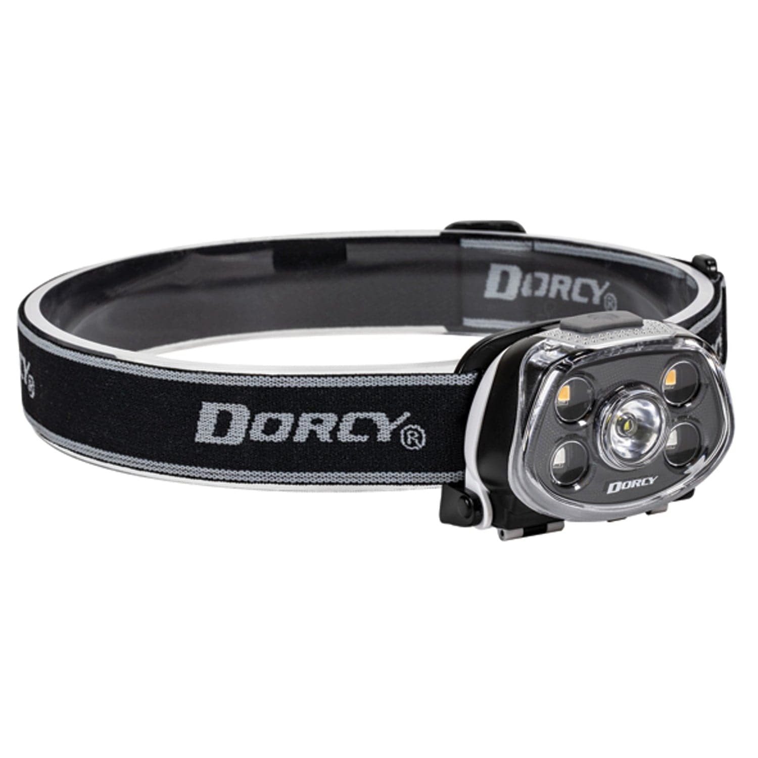 Dorcy Pro Series 470-Lumen LED High CRI and UV Tilting Headlamp