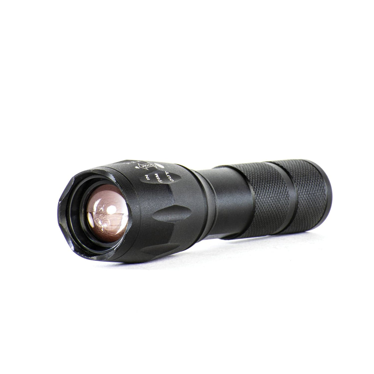 Dorcy 300-Lumen Ultra HD Aluminum LED Rechargeable Flashlight with Power Bank