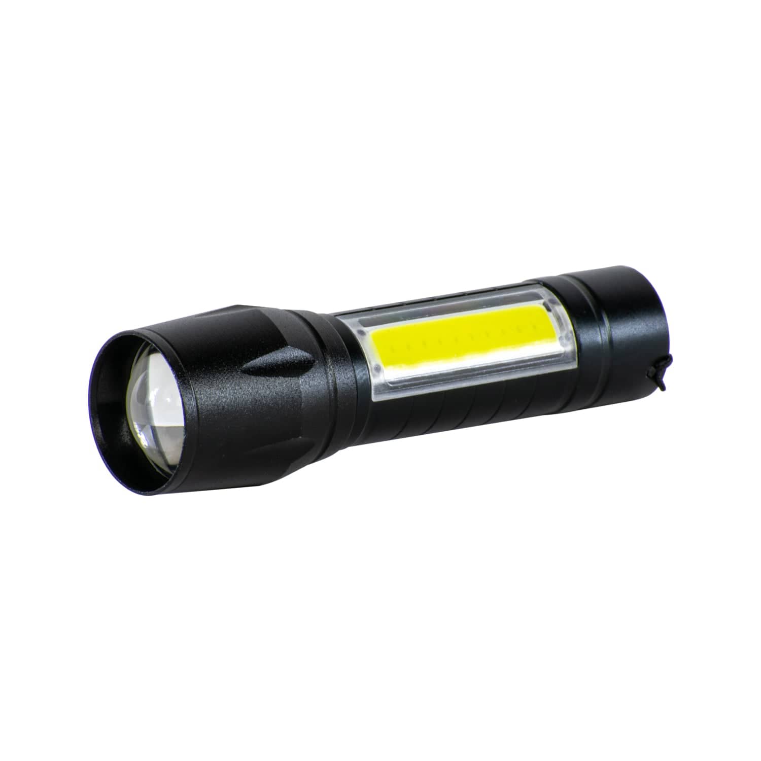 Dorcy 100-Lumen Ultra HD Aluminum LED Rechargeable Flashlight with Area Light