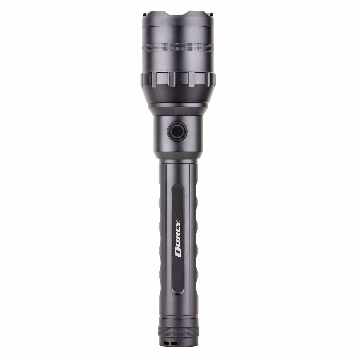 Dorcy Ultra HD Series USB-Rechargeable LED 9000-Lumen Aluminum Flashlight with Power Bank, 4 Modes, up to 820-Ft. Beam, up to 24 Hours Run Time