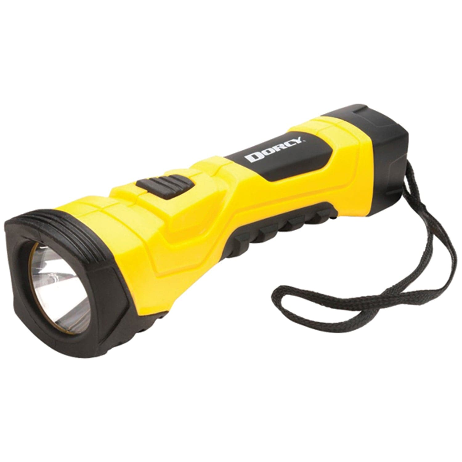 Dorcy 300-Lumen Cyber Light LED Flashlight with Lanyard, Yellow