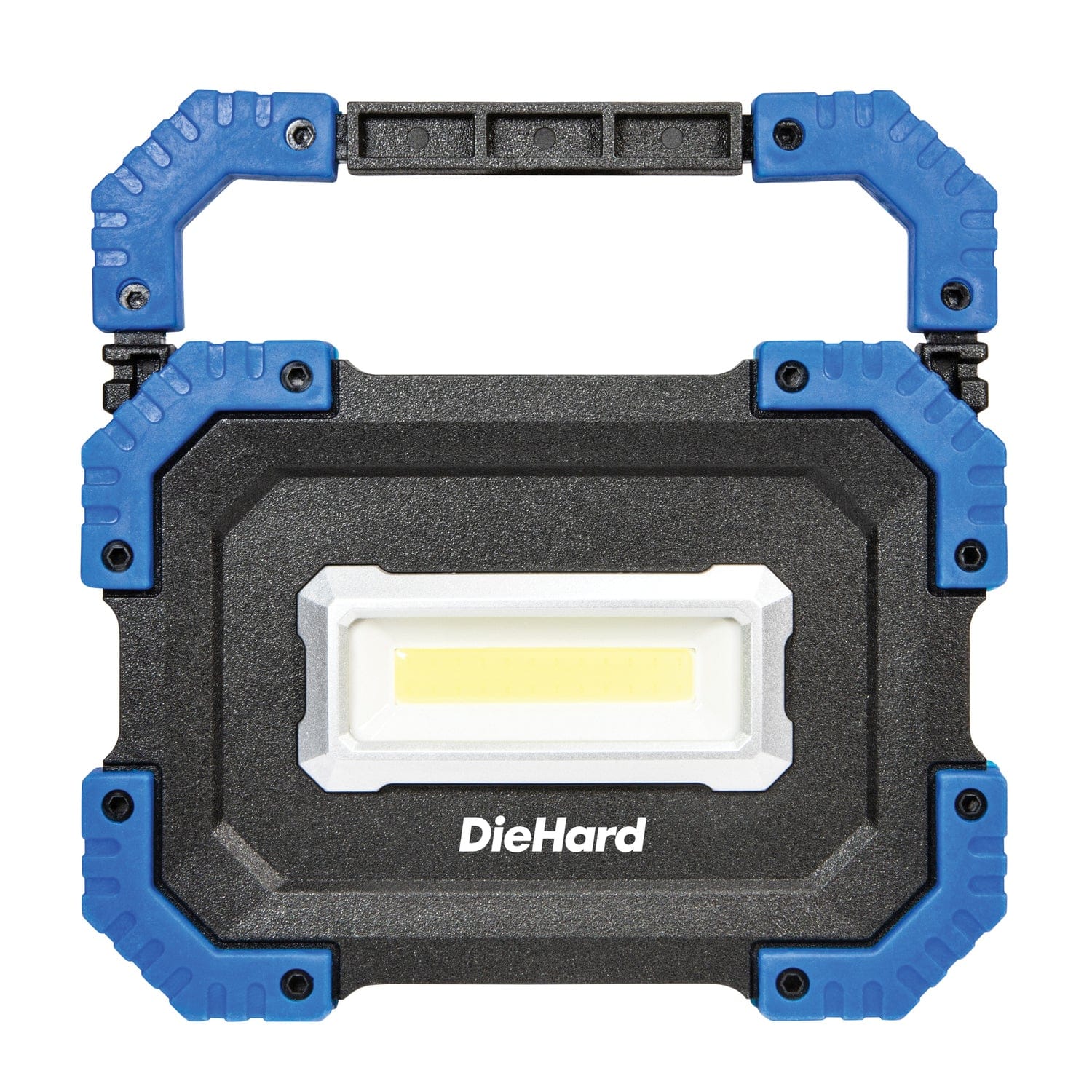 DieHard 1,500-Lumen Water-Resistant COB LED Rechargeable Utility Work Light and Power Bank