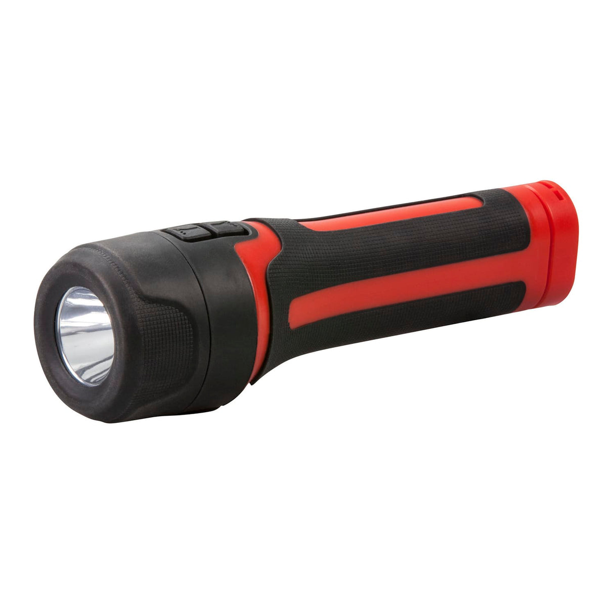LifeGear 330-Lumen Stormproof Path Light with Safety Whistle, BA38-60634-RED