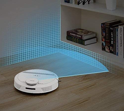 Ecovacs Deebot 907 Carpet & Floors WiFi Smart Robotic Vacuum - Certified Refurbished