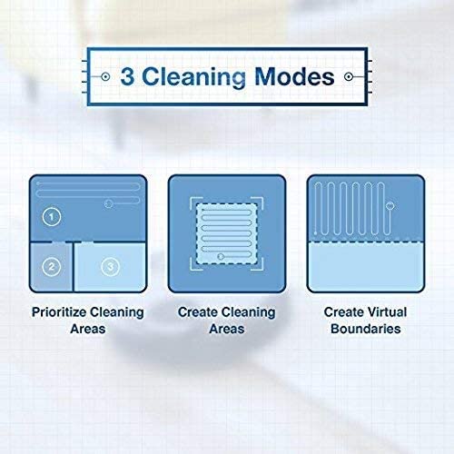 Ecovacs Deebot 907 Carpet & Floors WiFi Smart Robotic Vacuum - Certified Refurbished