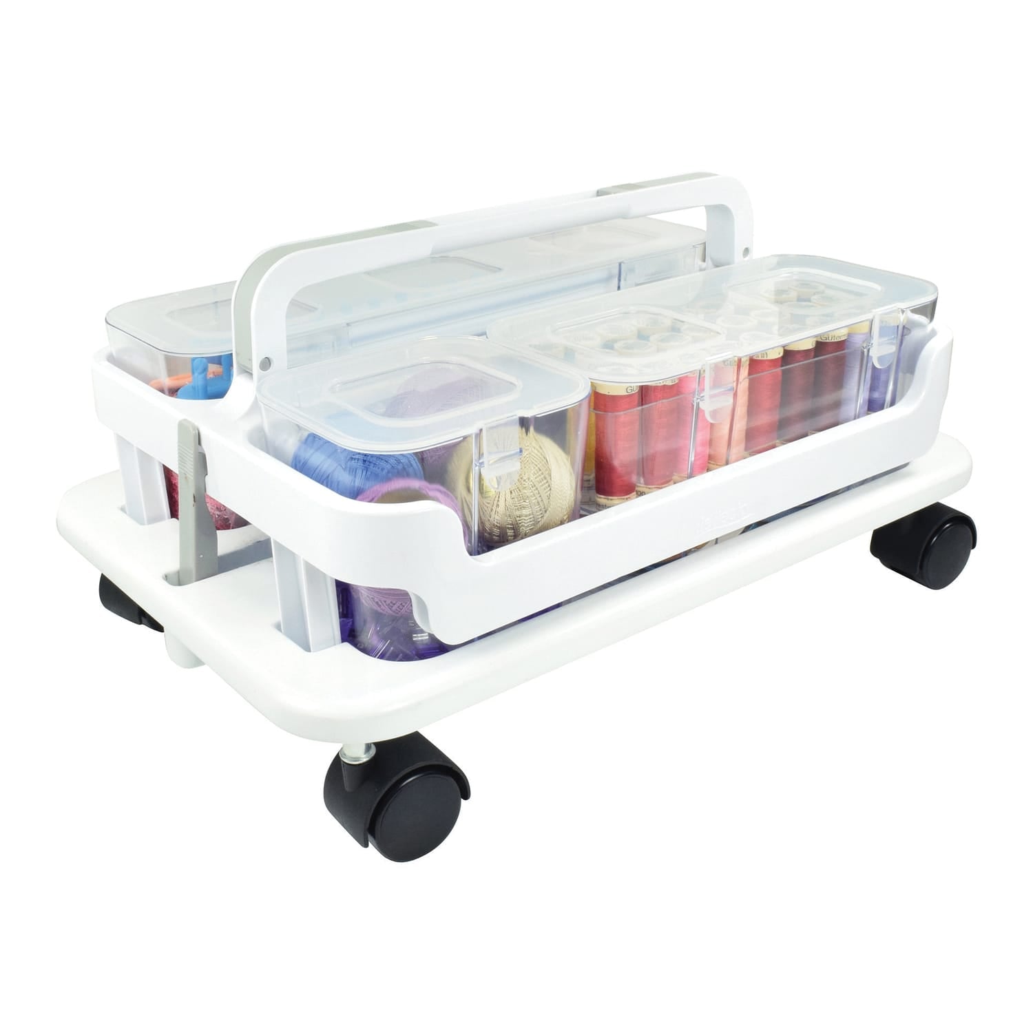 Deflecto Stack 'N Go Caddy Wheel Base