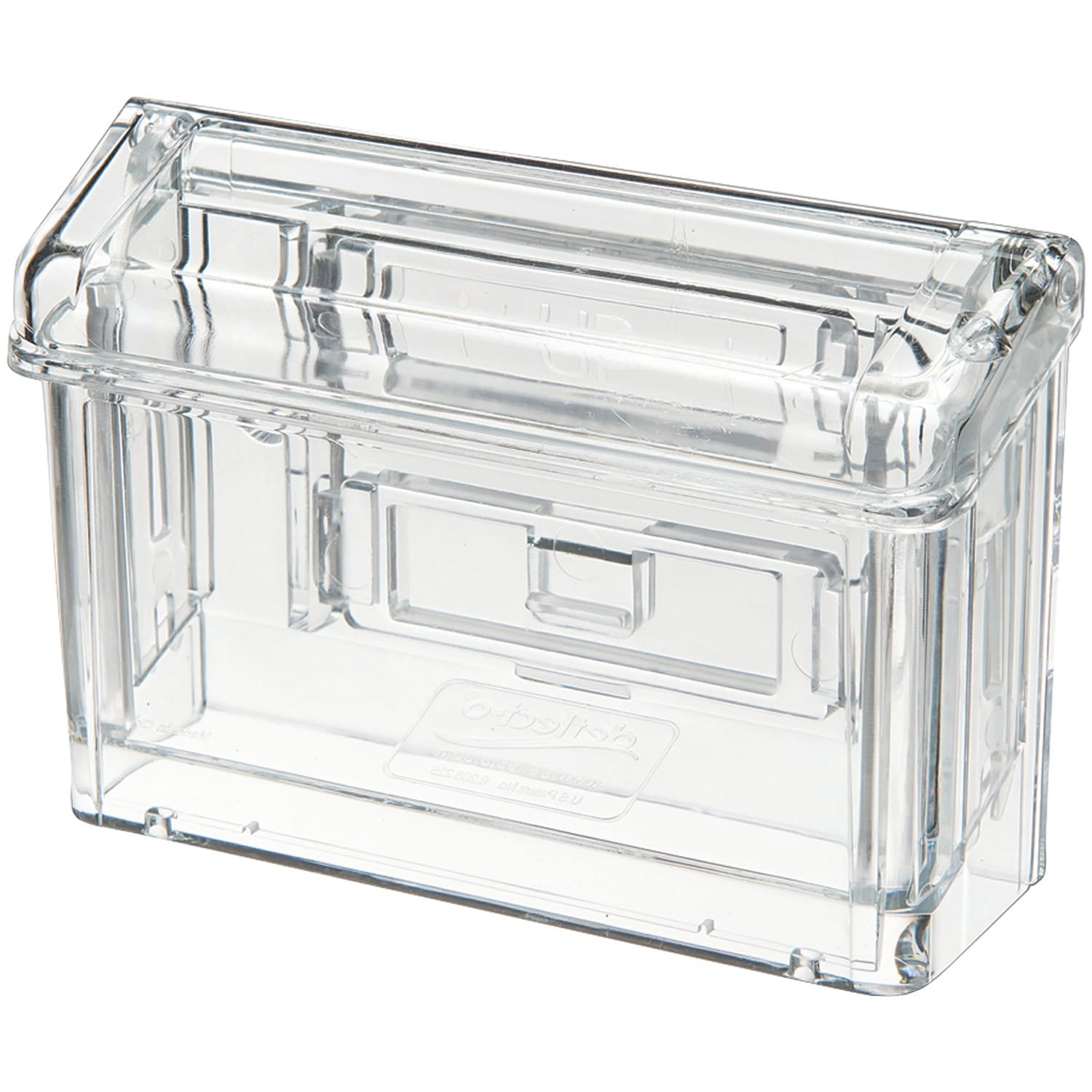 Deflecto Grab-A-Card Outdoor Business Card Holder