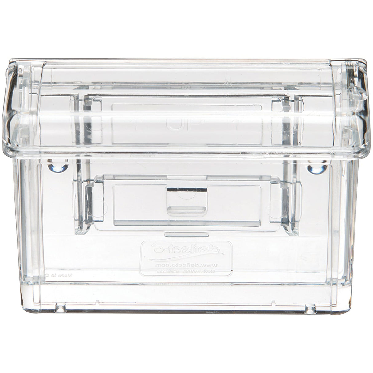 Deflecto Grab-A-Card Outdoor Business Card Holder