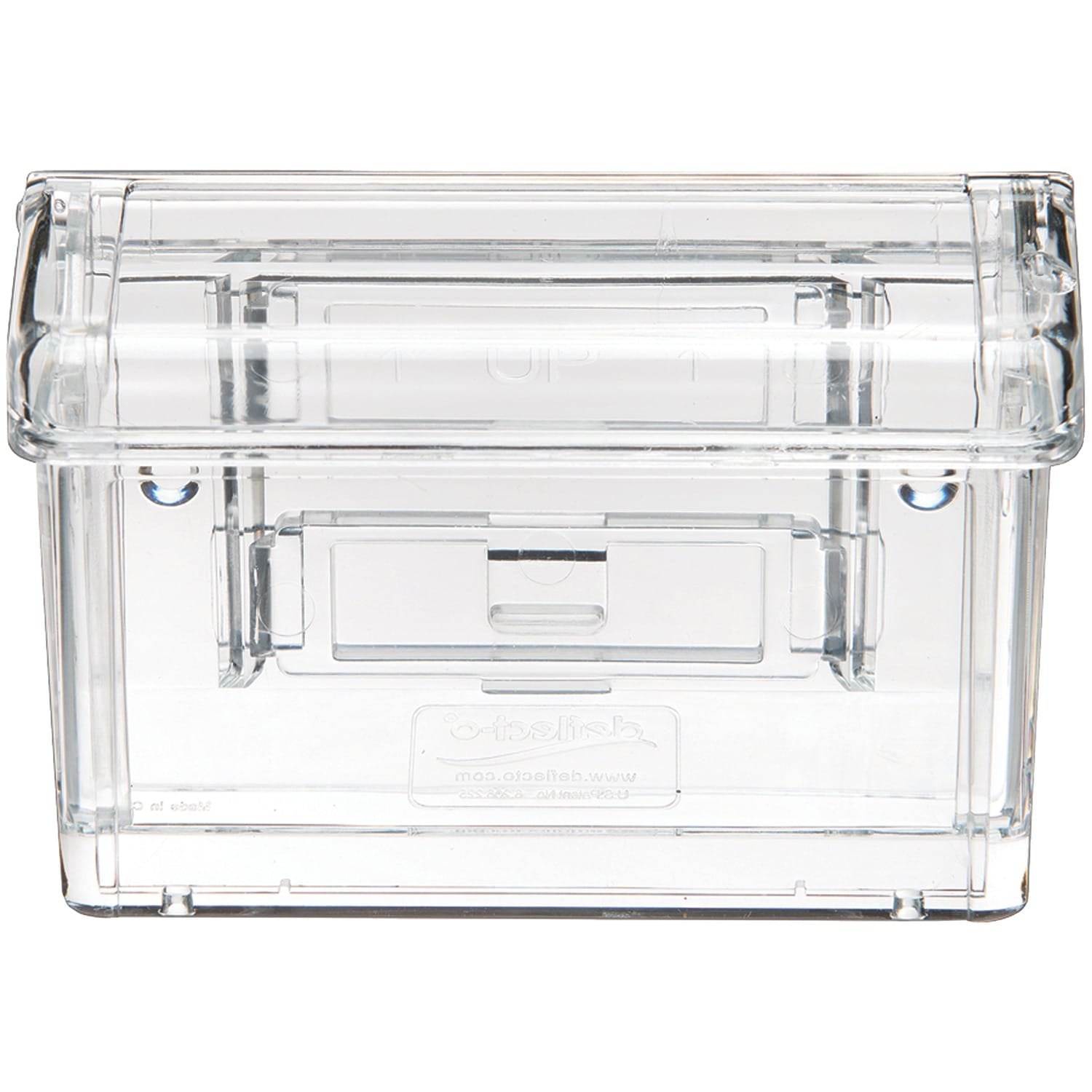 Deflecto Grab-A-Card Outdoor Business Card Holder