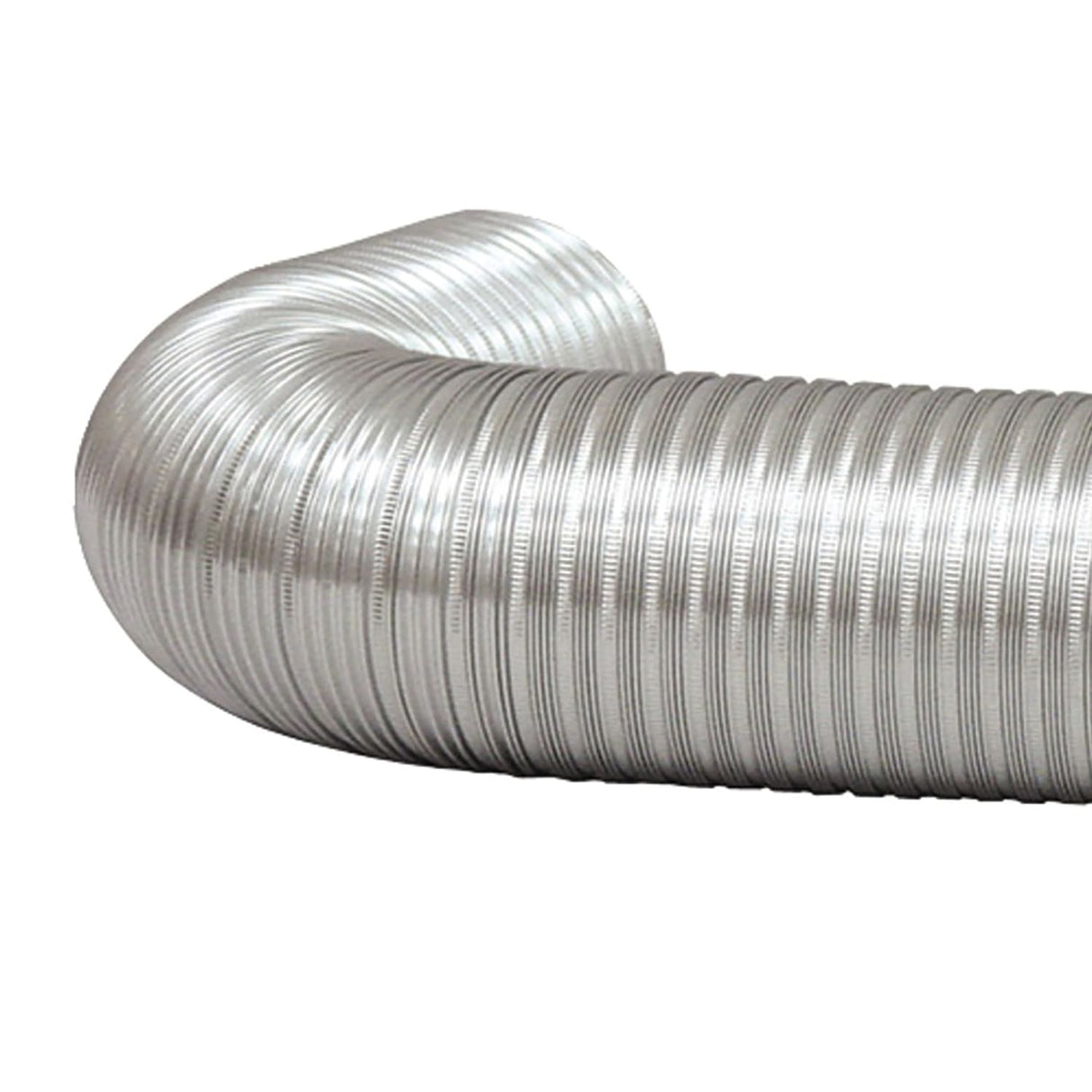Deflecto Semi-Rigid 3-In. Diameter 8-Ft. Aluminum Duct