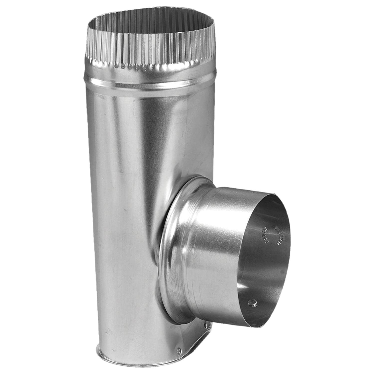 Deflecto 4-In. Aluminum Offset Dryer Hose Connector