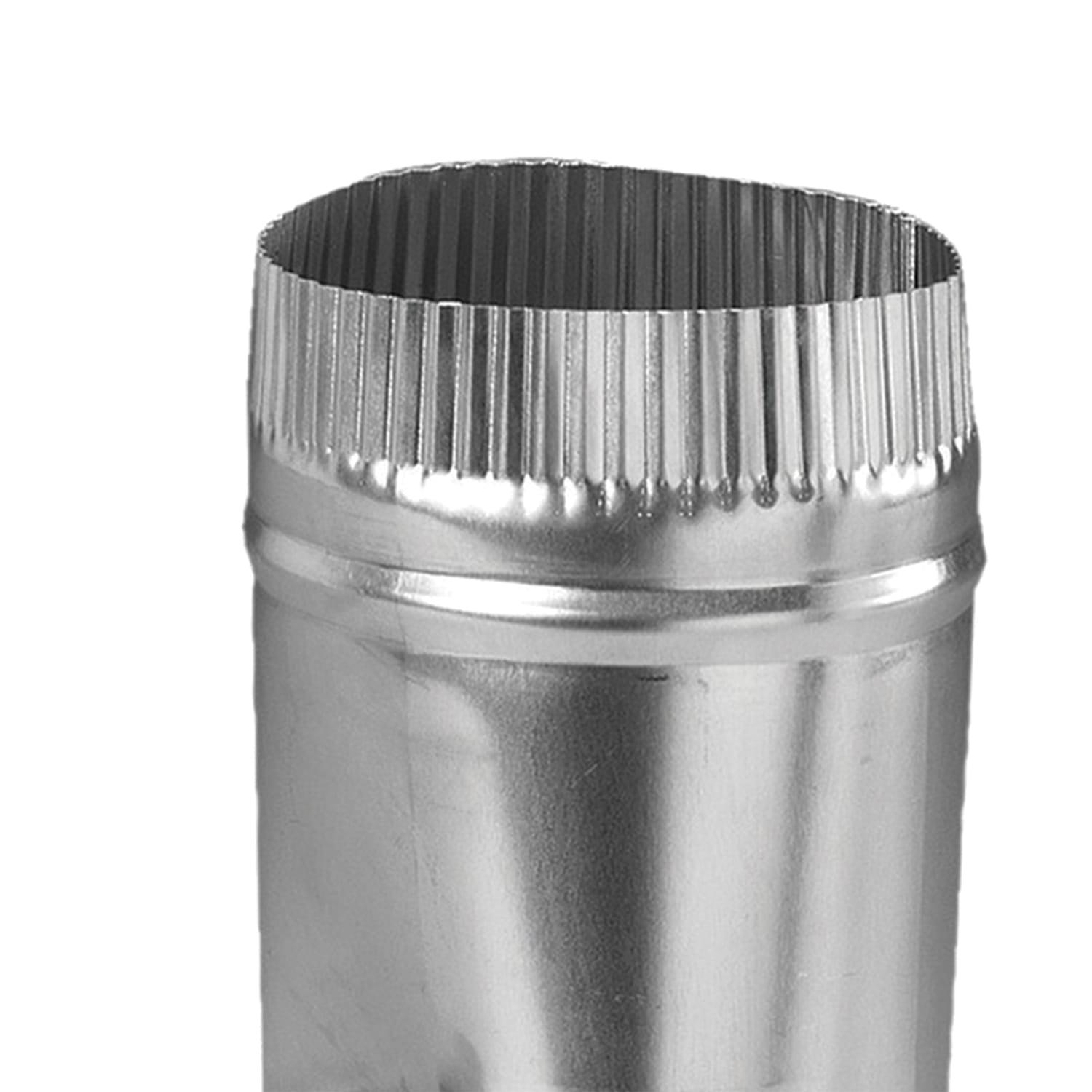 Deflecto 4-In. Aluminum Offset Dryer Hose Connector