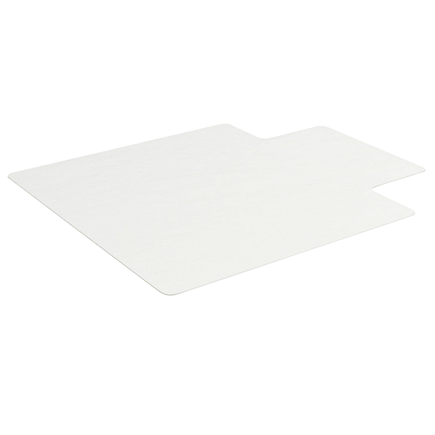 Deflecto OceanMat Office Chair Mat for Hard Floors, Lipped, 45 In. x 53 In.