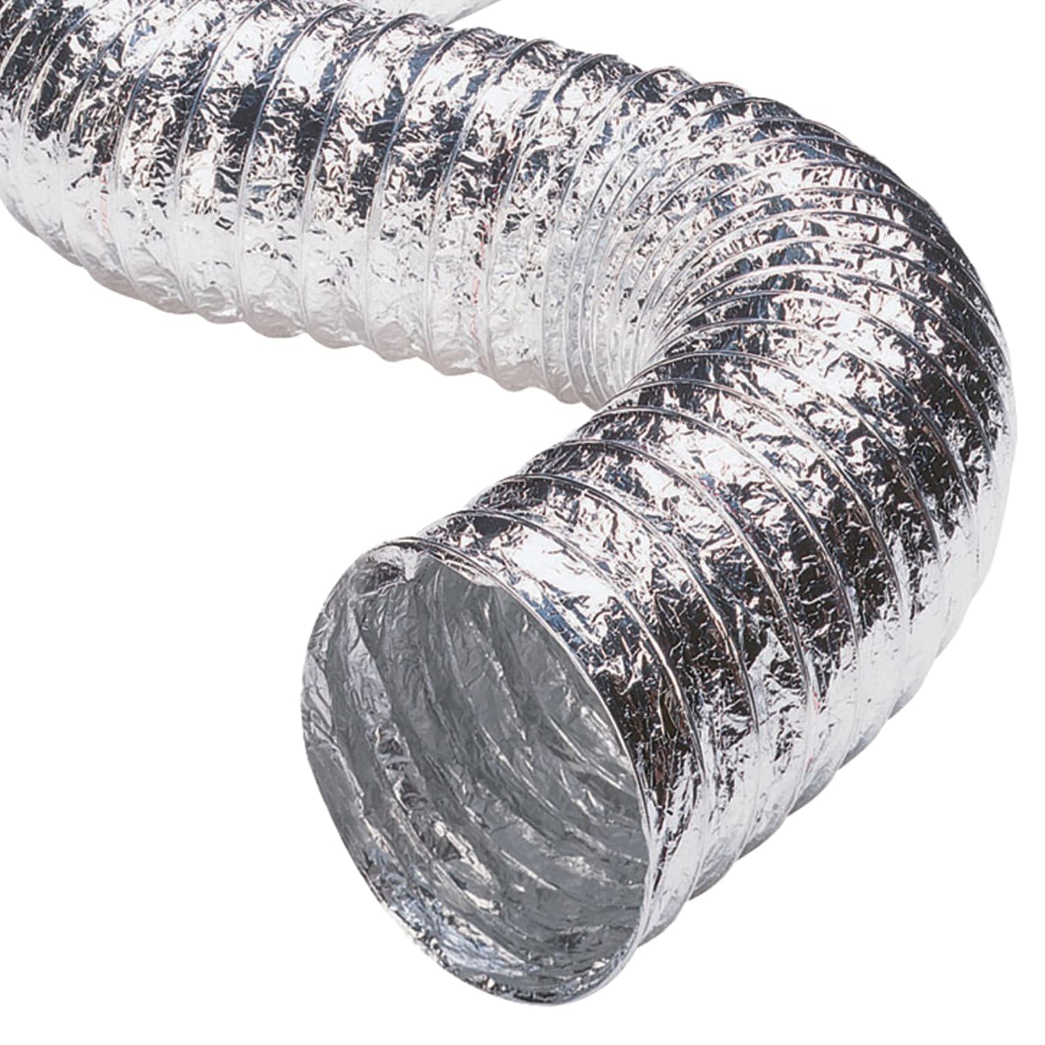 Deflecto Aluminum Flex Duct, 50ft