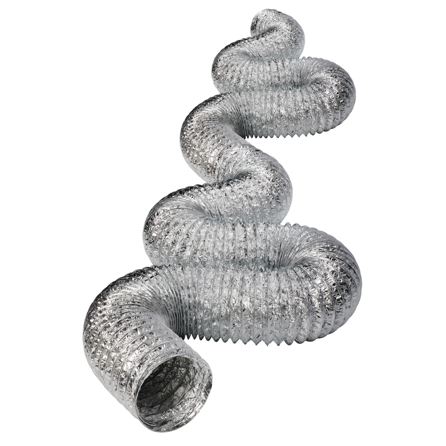 Deflecto Aluminum Flex Duct, 50ft