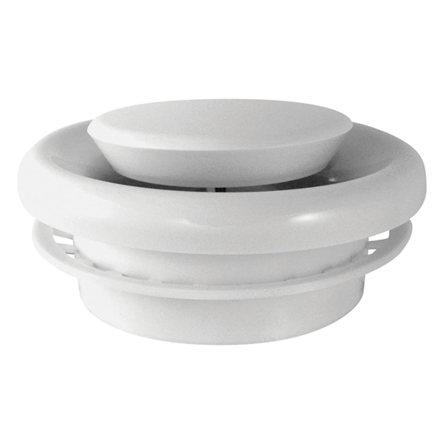 Deflecto 6-In. Suspended Ceiling Air Diffuser