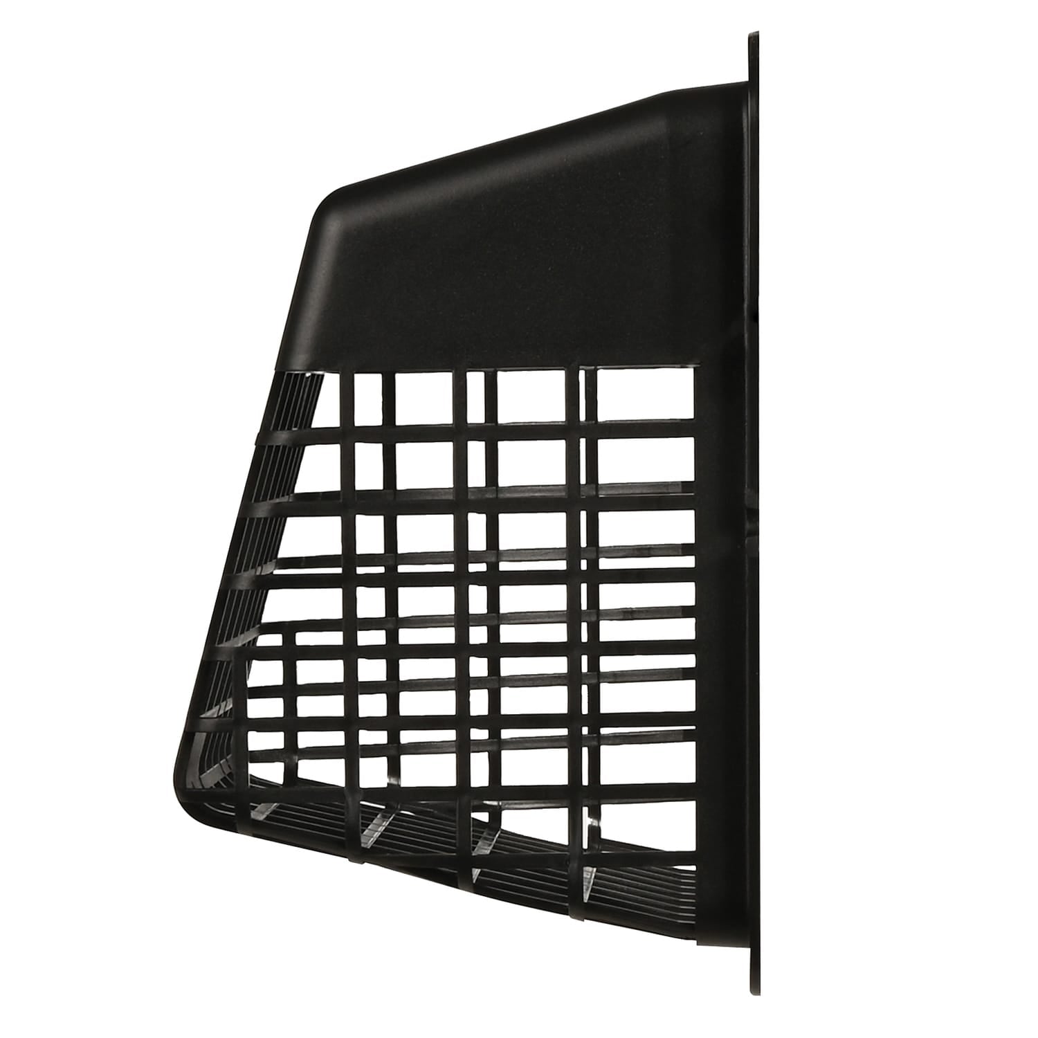 Deflecto Universal Bird Guard for 4-In. Clothes Dryer Vent or 3-In. Bathroom Exhaust Vent, Black