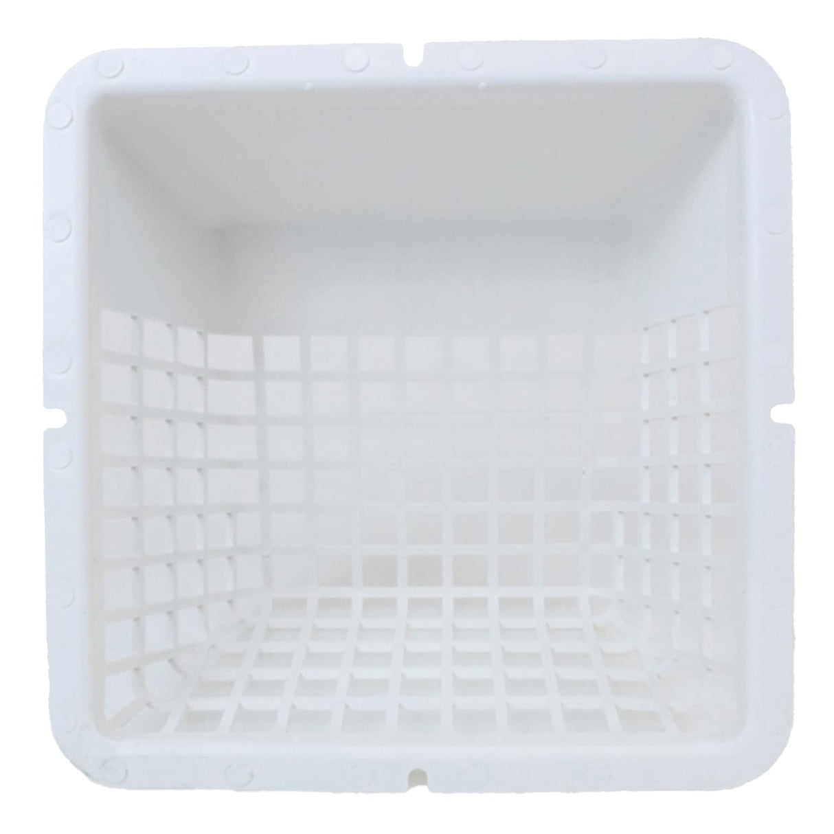 Deflecto Universal Bird Guard for 4-In. Clothes Dryer Vent or 3-In. Bathroom Exhaust Vent, White