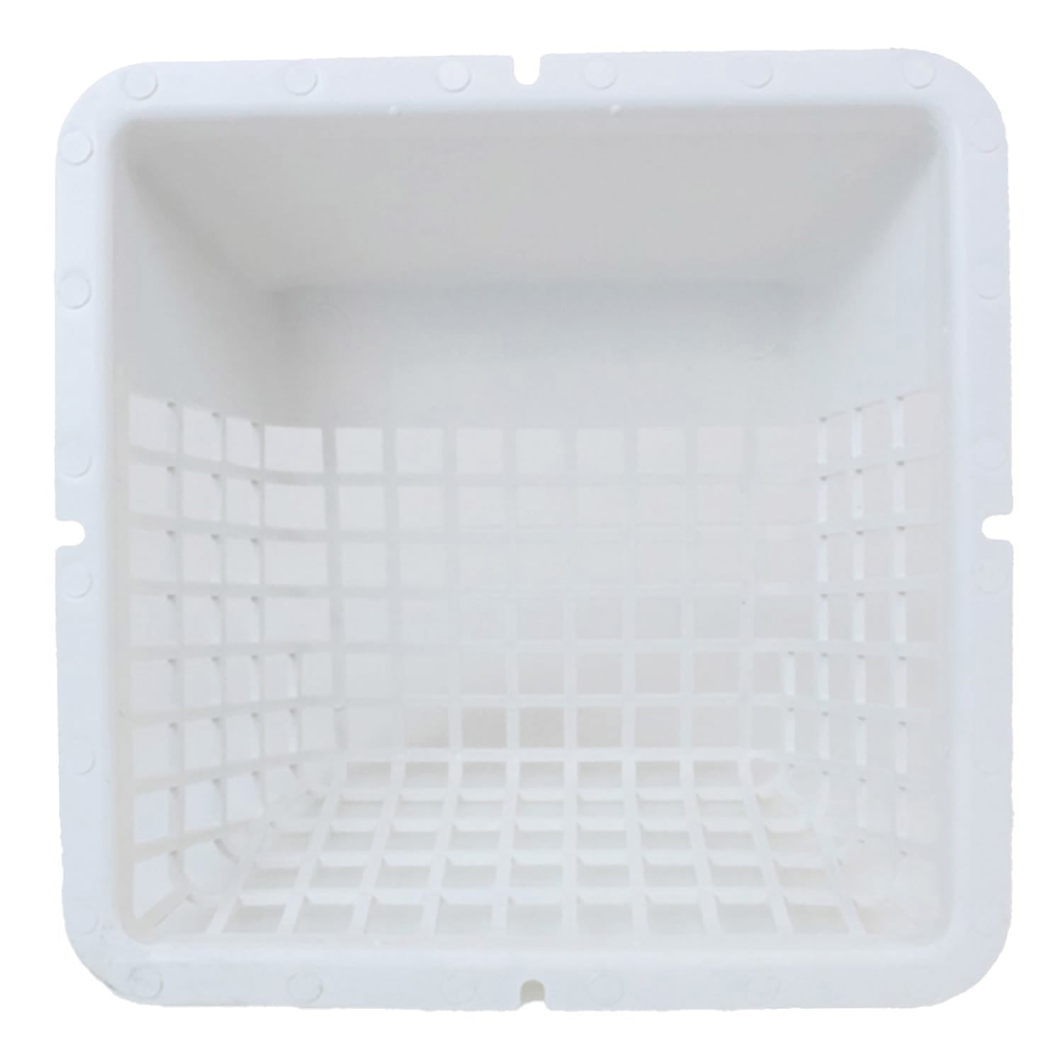 Deflecto Universal Bird Guard for 4-In. Clothes Dryer Vent or 3-In. Bathroom Exhaust Vent, White