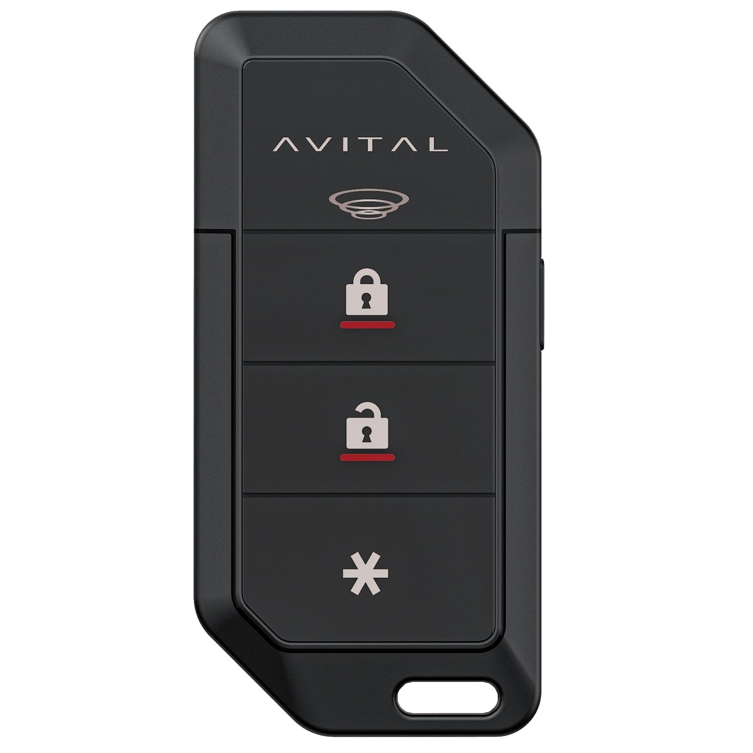 Avital 3103L 1-Way Security System with Two 4-Button Remotes