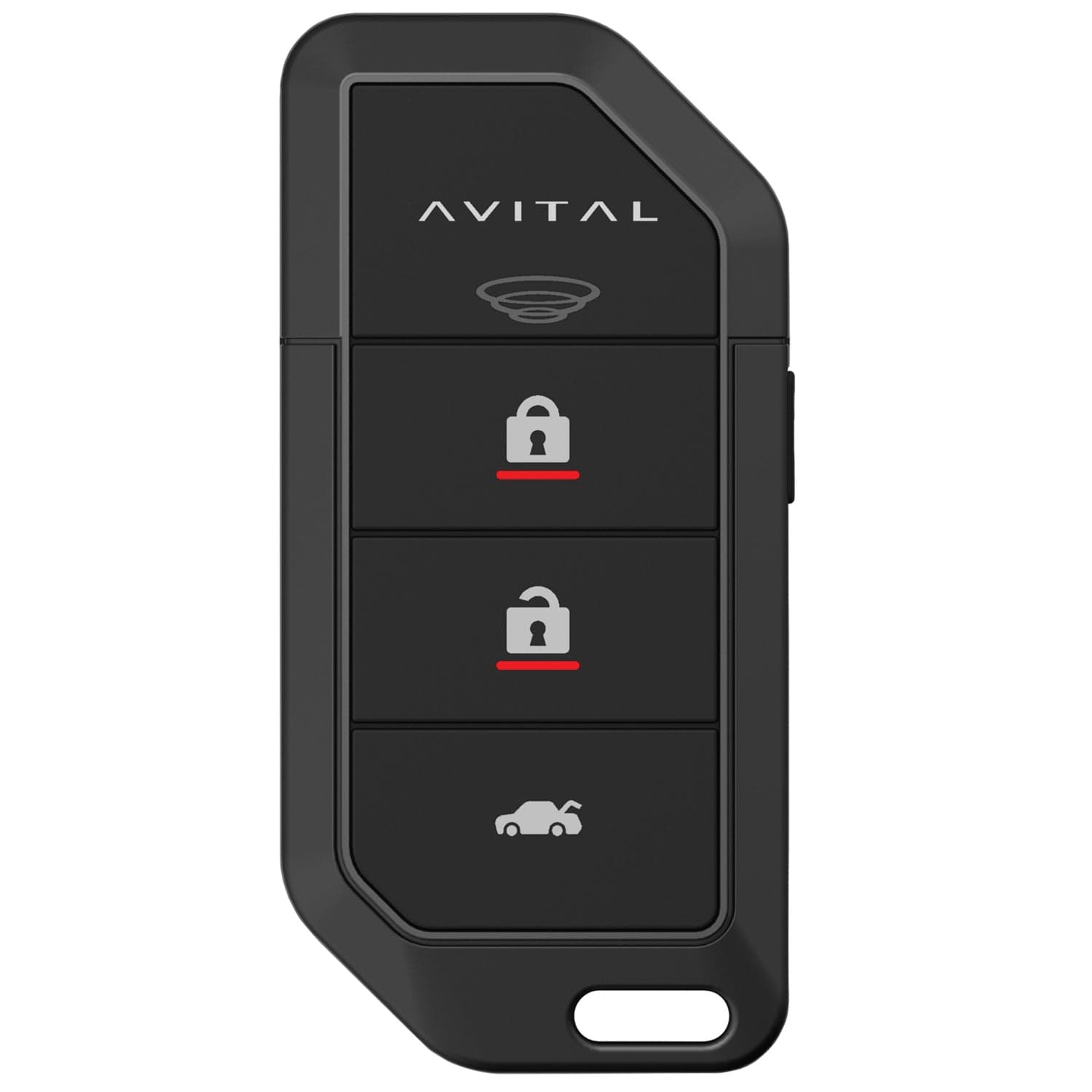 Avital 3308L 2-Way LCD Security System with 2 Remotes