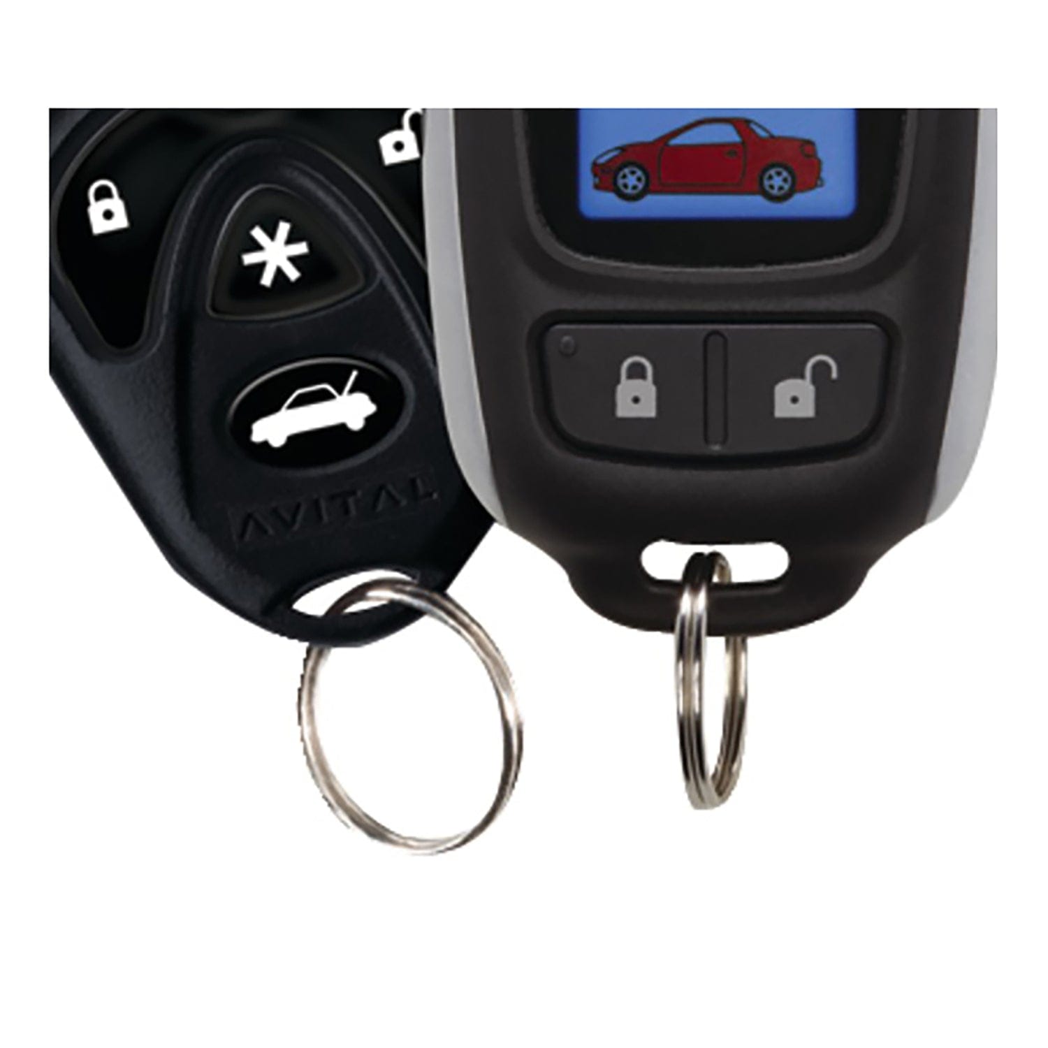 Avital 7352L 2-Way 5-Button Replacement Remote ASK HHU