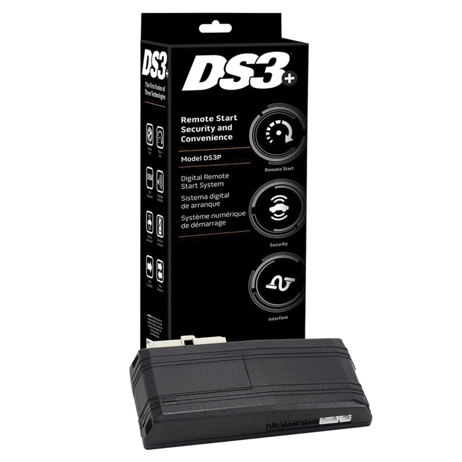 Python DS3P Remote Start System, High Current