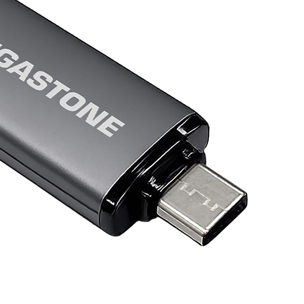 Gigastone Dual USB-C and USB-A Flash Drive, USB 3.2 Gen 1, Plug and Play for PC, Mac, or Phone, 512 GB