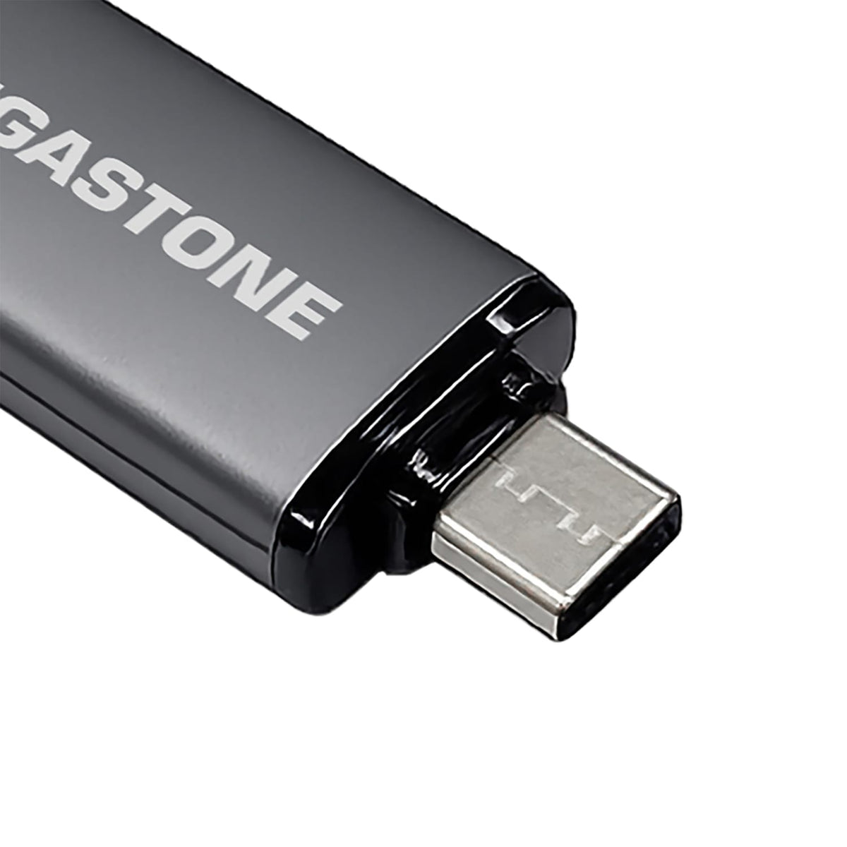 Gigastone Dual USB-C and USB-A Flash Drive, USB 3.2 Gen 1, Plug and Play for PC, Mac, or Phone, 128 GB