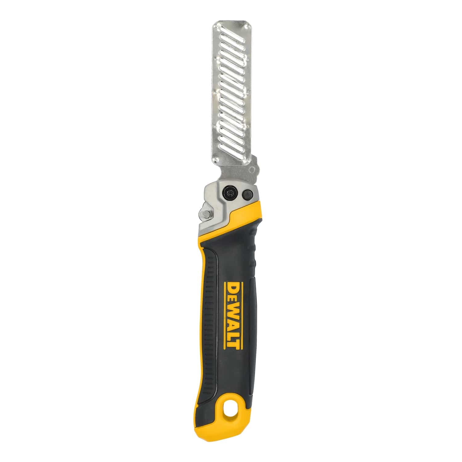 Dewalt 2-in-1 Folding Jab Saw with Rasp Blade