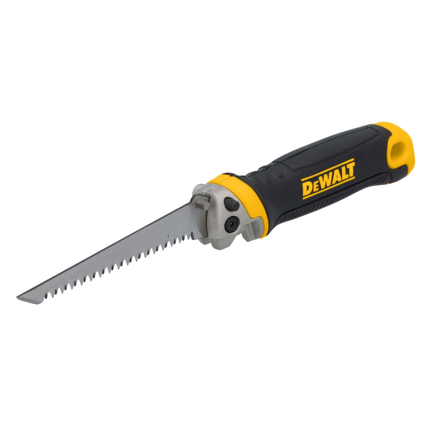 Dewalt 2-in-1 Folding Jab Saw with Rasp Blade