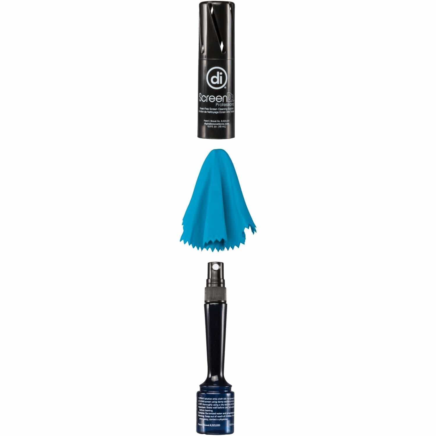 Digital Innovations ScreenDr Screen-Cleaning Kit, 5oz, 2 pk
