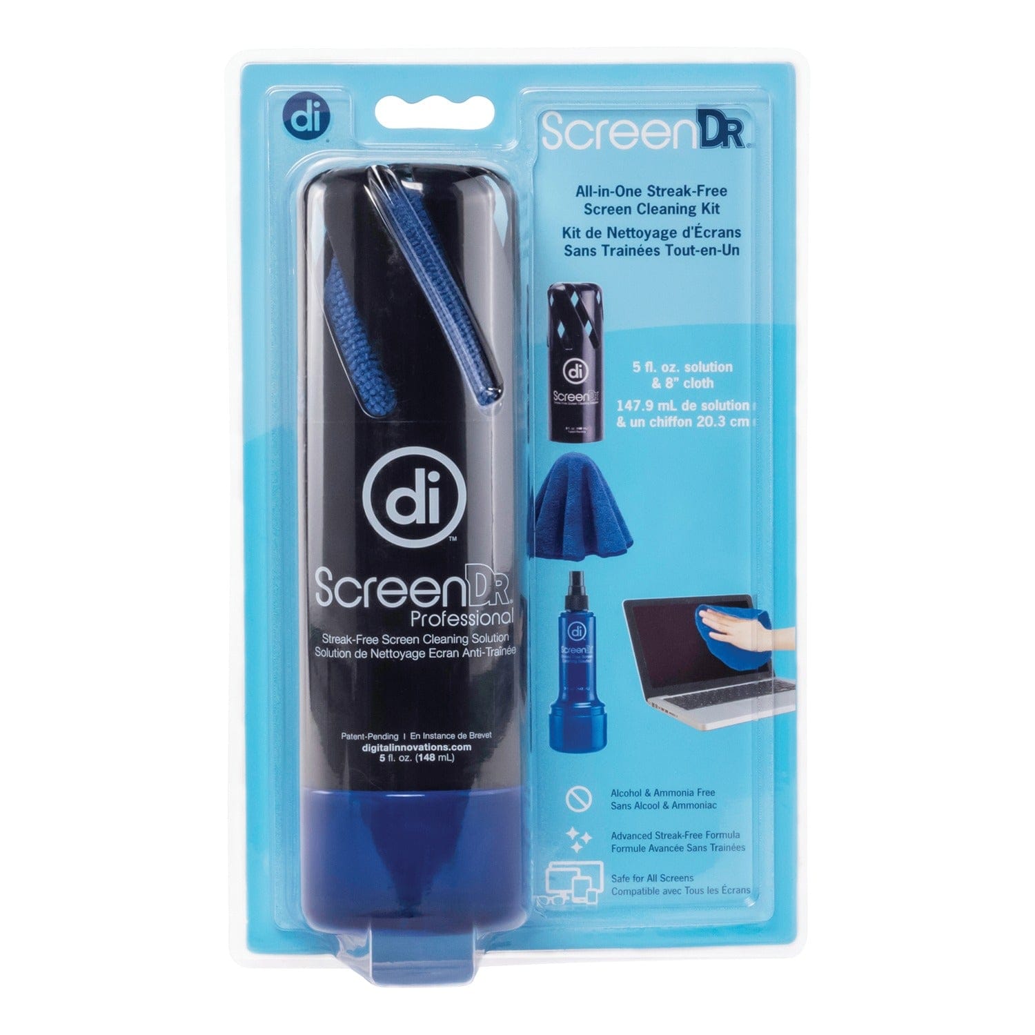 Digital Innovations ScreenDr Pro Screen Cleaning Kit, 5oz