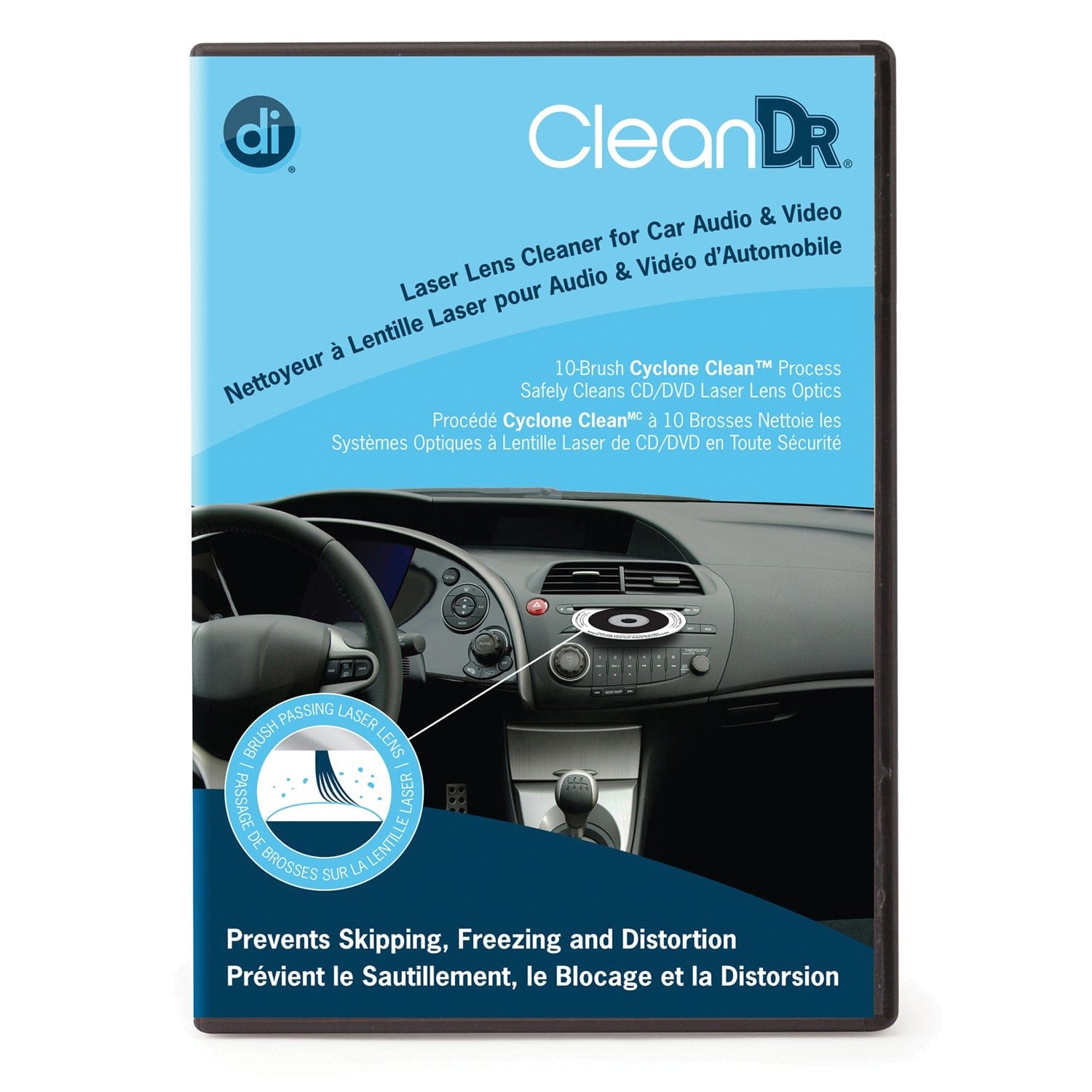 Digital Innovations CleanDr Car A/V Laser Lens Cleaner