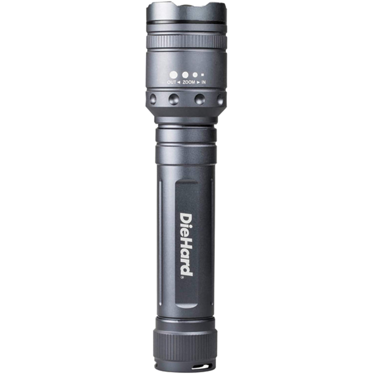 DieHard 2400-Lumen Twist Focus Flashlight