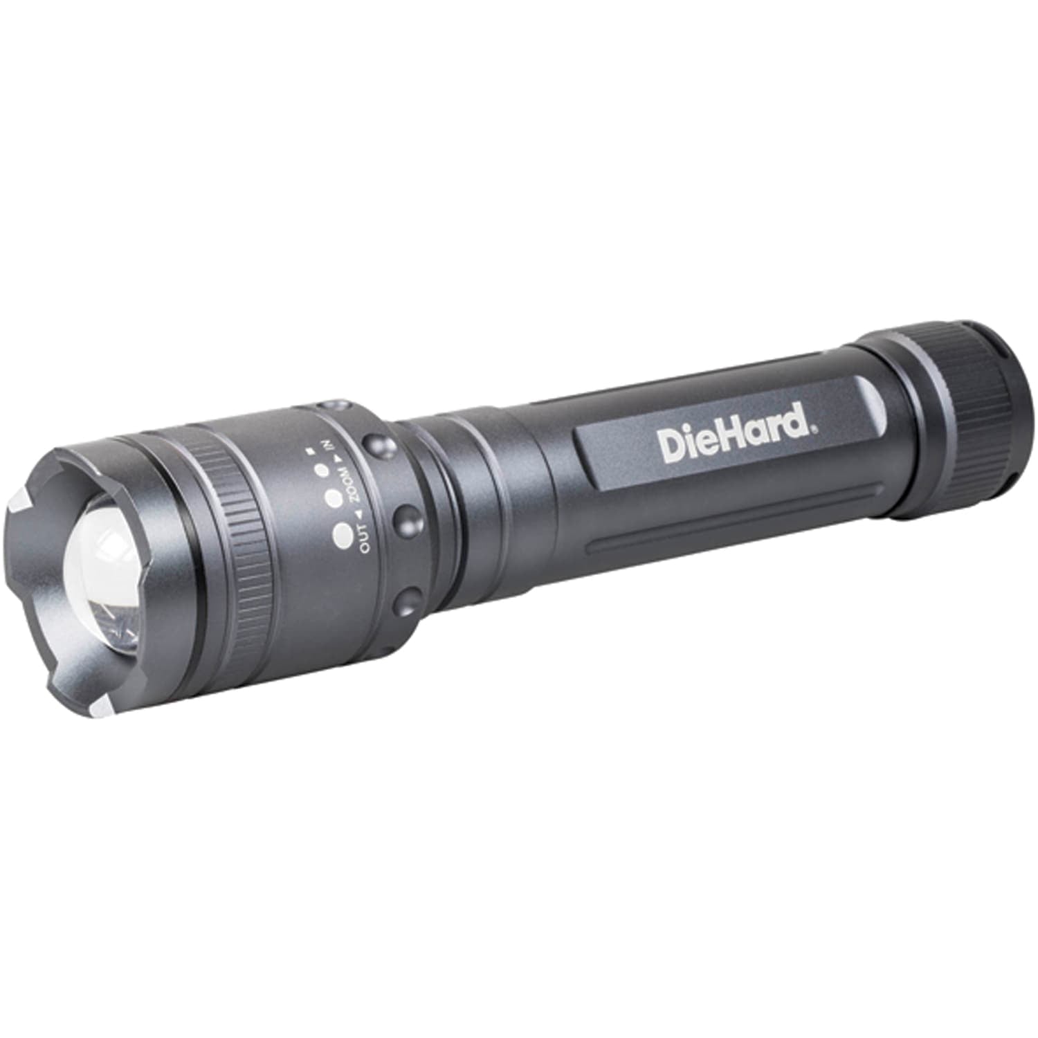 DieHard 2400-Lumen Twist Focus Flashlight