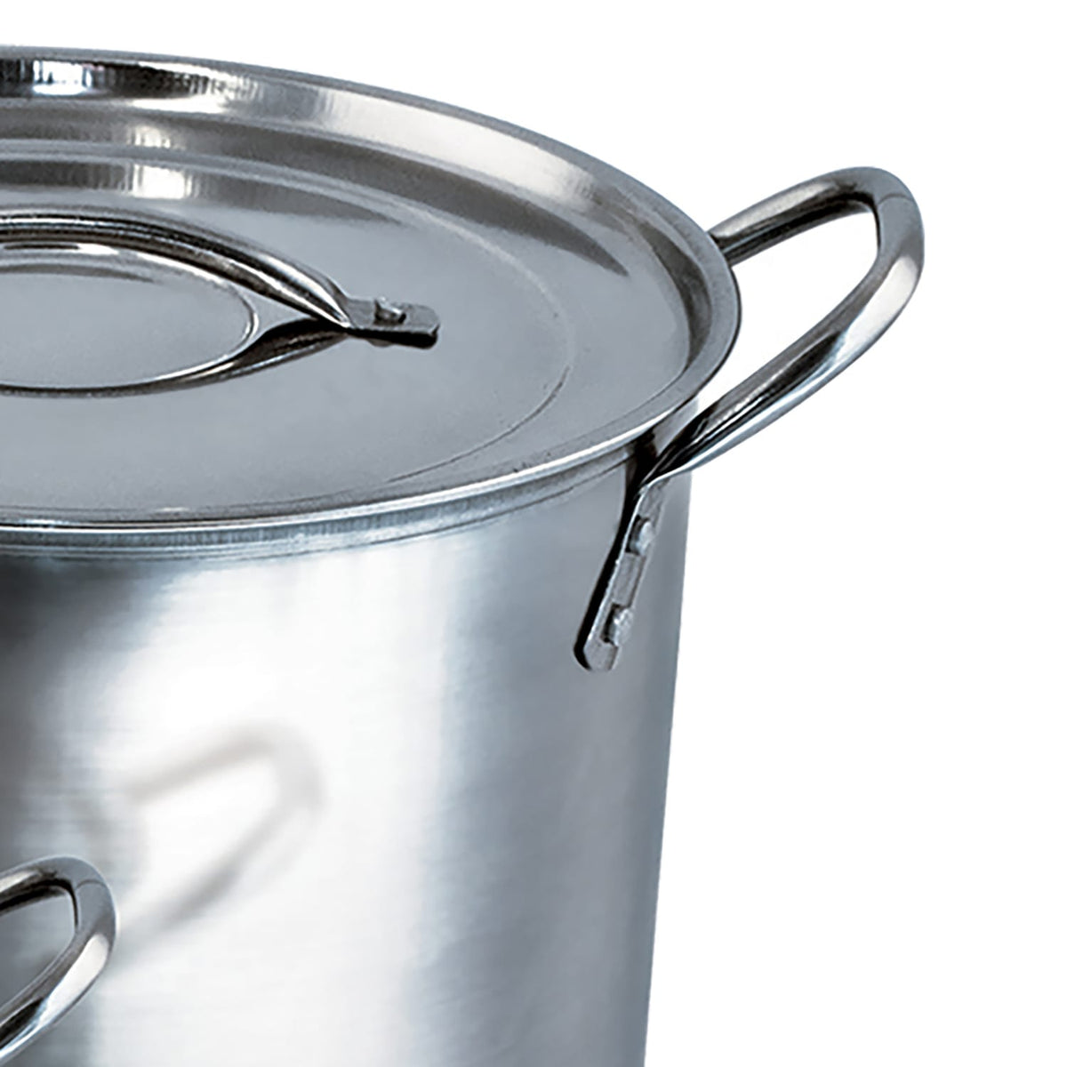 EuroHome Stainless Steel Stock Pot with Lid, 4-Piece Set