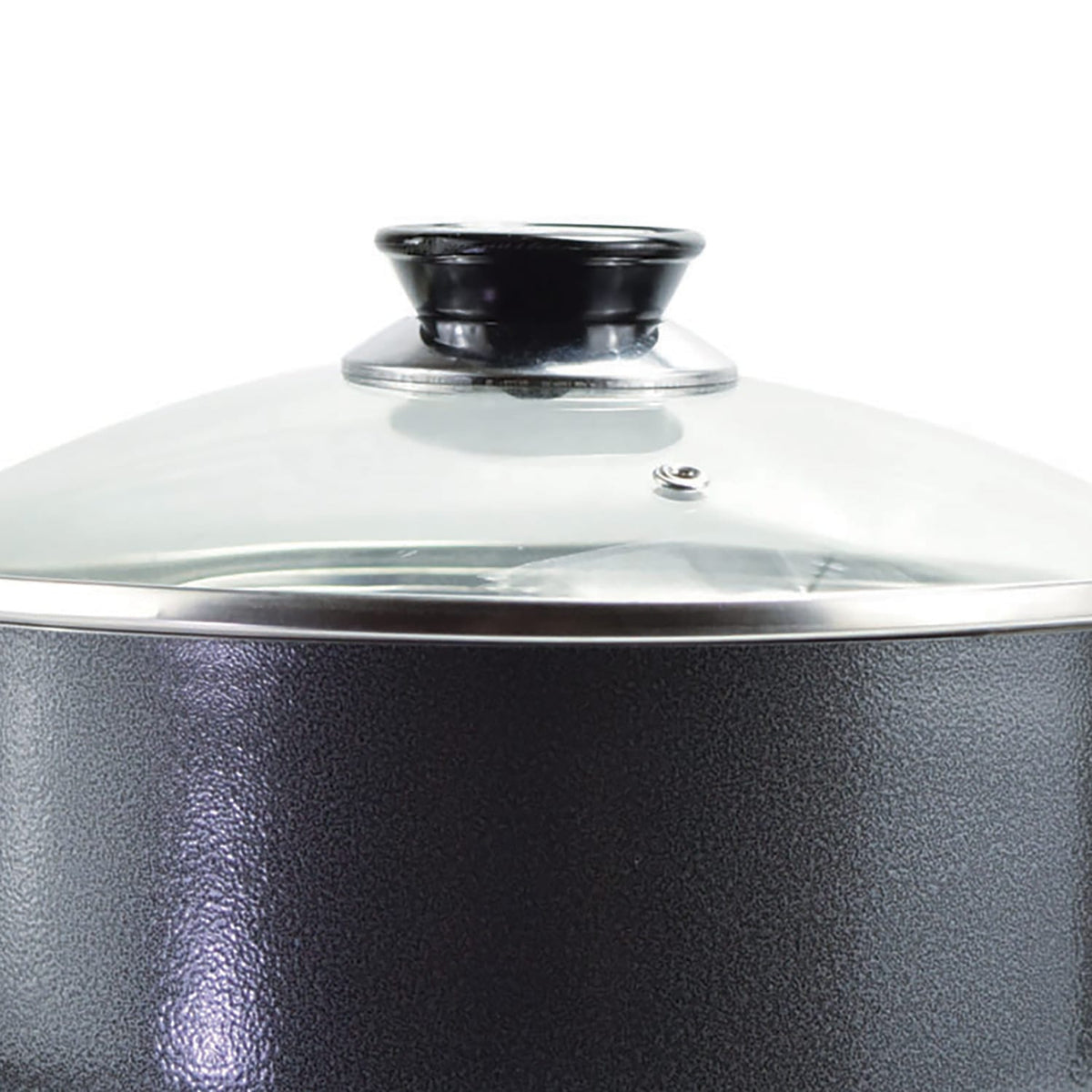 EuroHome 5-Qt. Stock Pot with Glass Lid