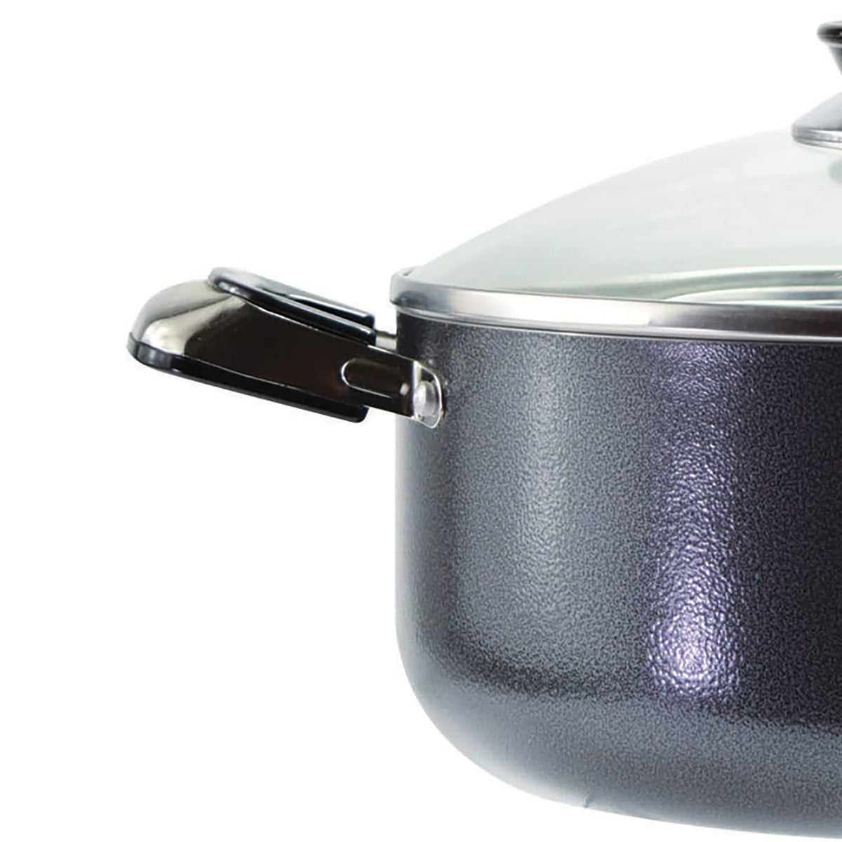EuroHome 5-Qt. Stock Pot with Glass Lid