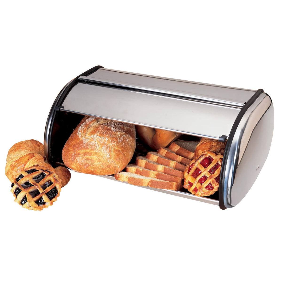 Pantrymate Stainless Steel Bread Box