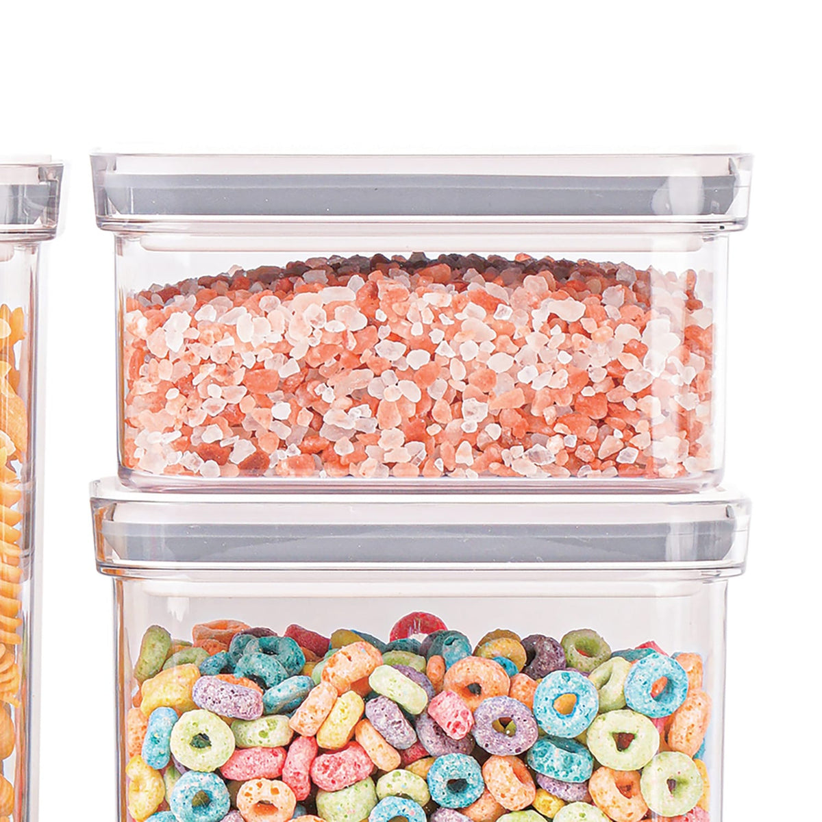 Pantrymate SpaceBox Rectangular Container 3-Piece Set