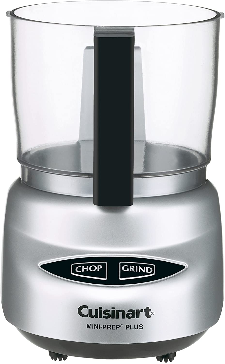 Cuisinart 3-Cup Mini Prep Plus Food Processor, Chrome and Nickel - Certified Refurbished